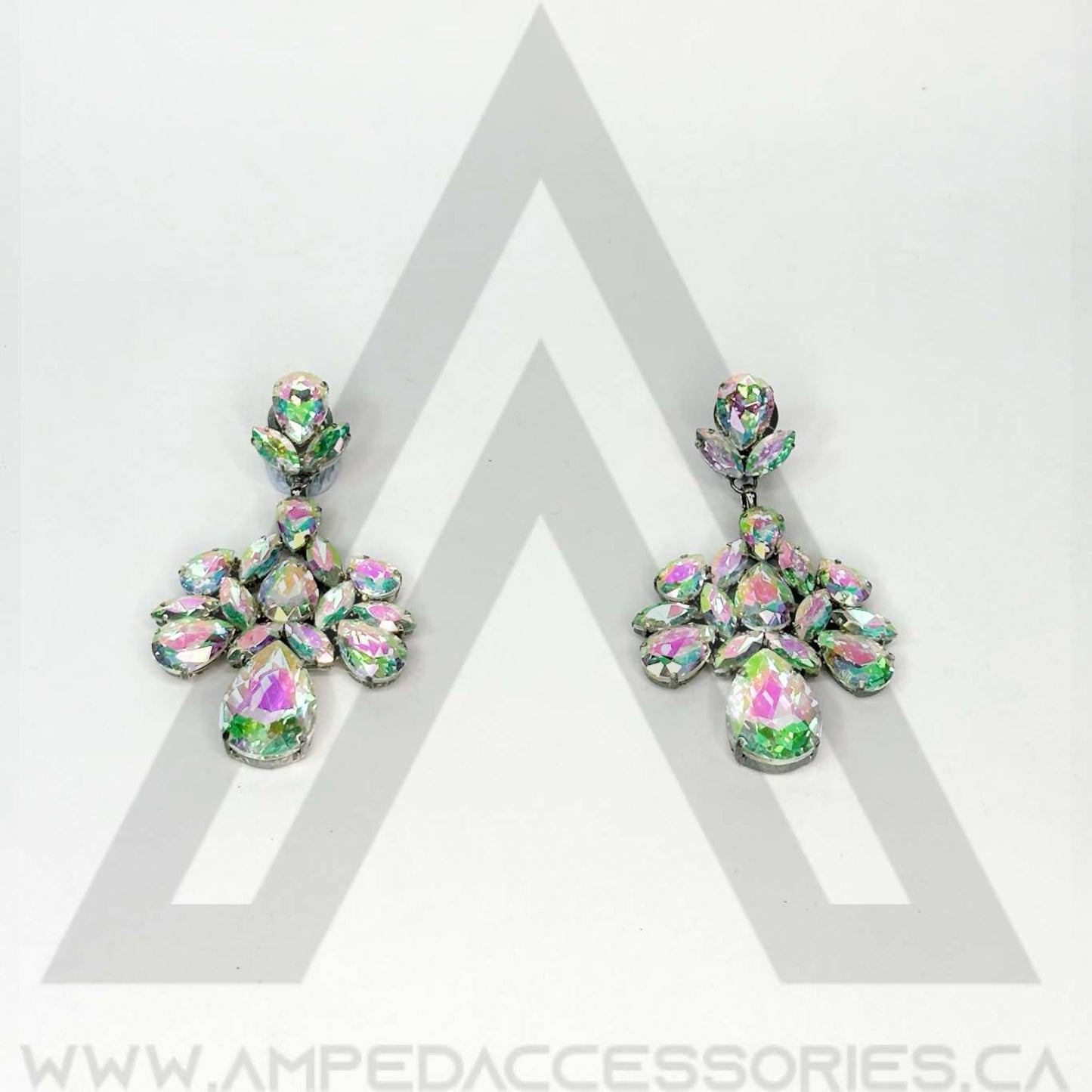 Waterlily Earrings