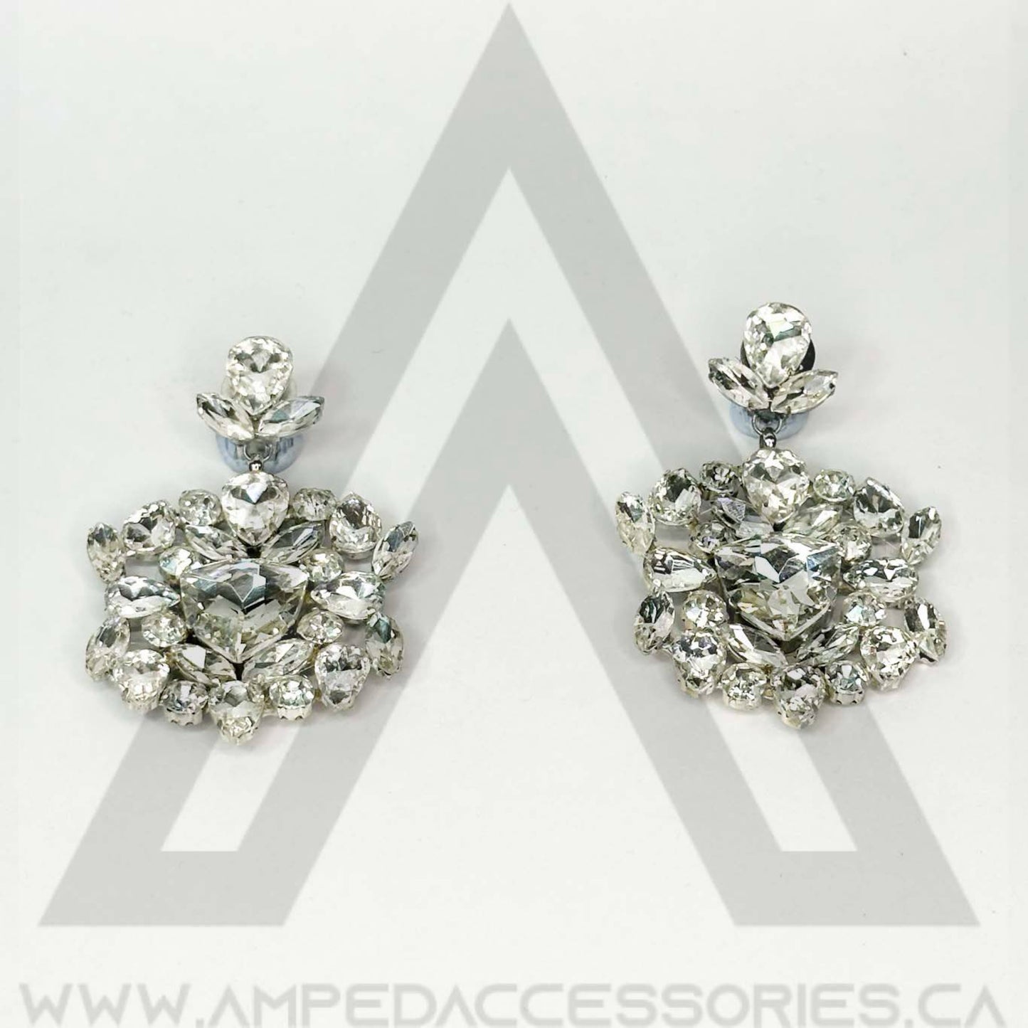 Clear Earrings
