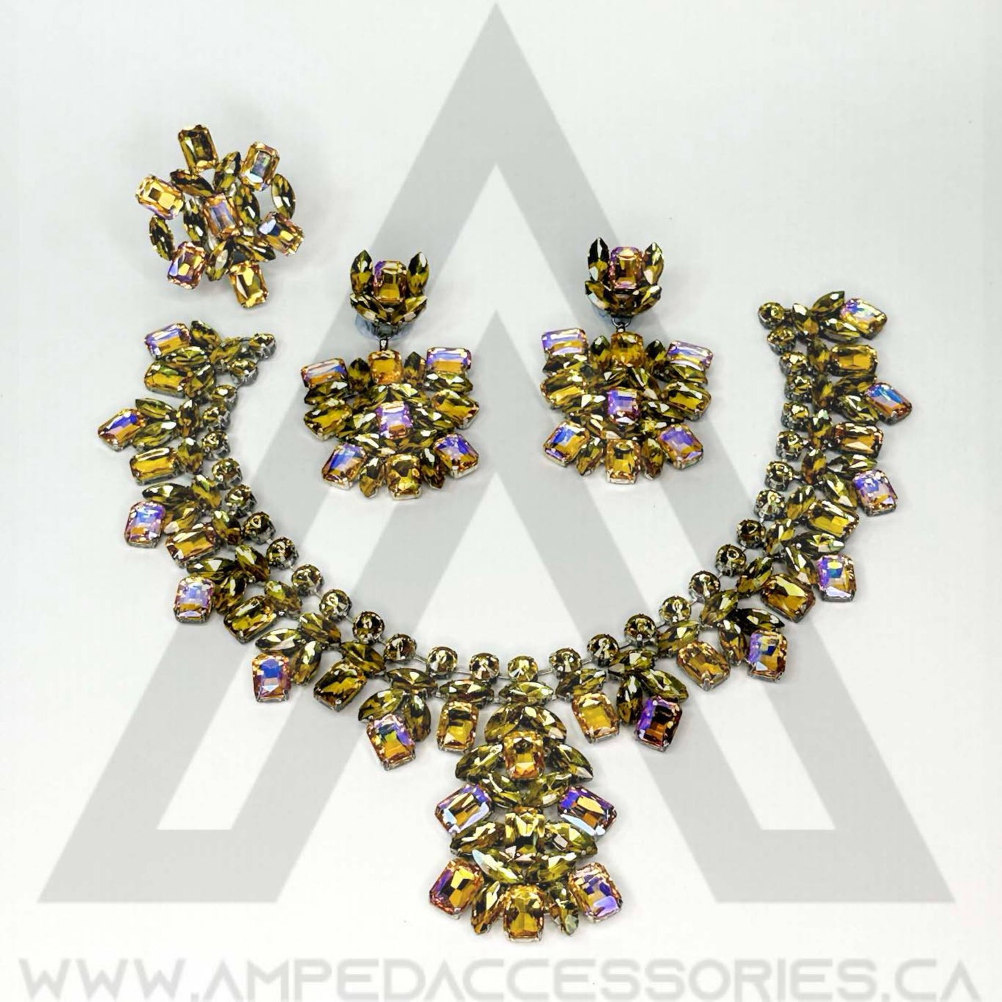 Topaz Necklace Sets