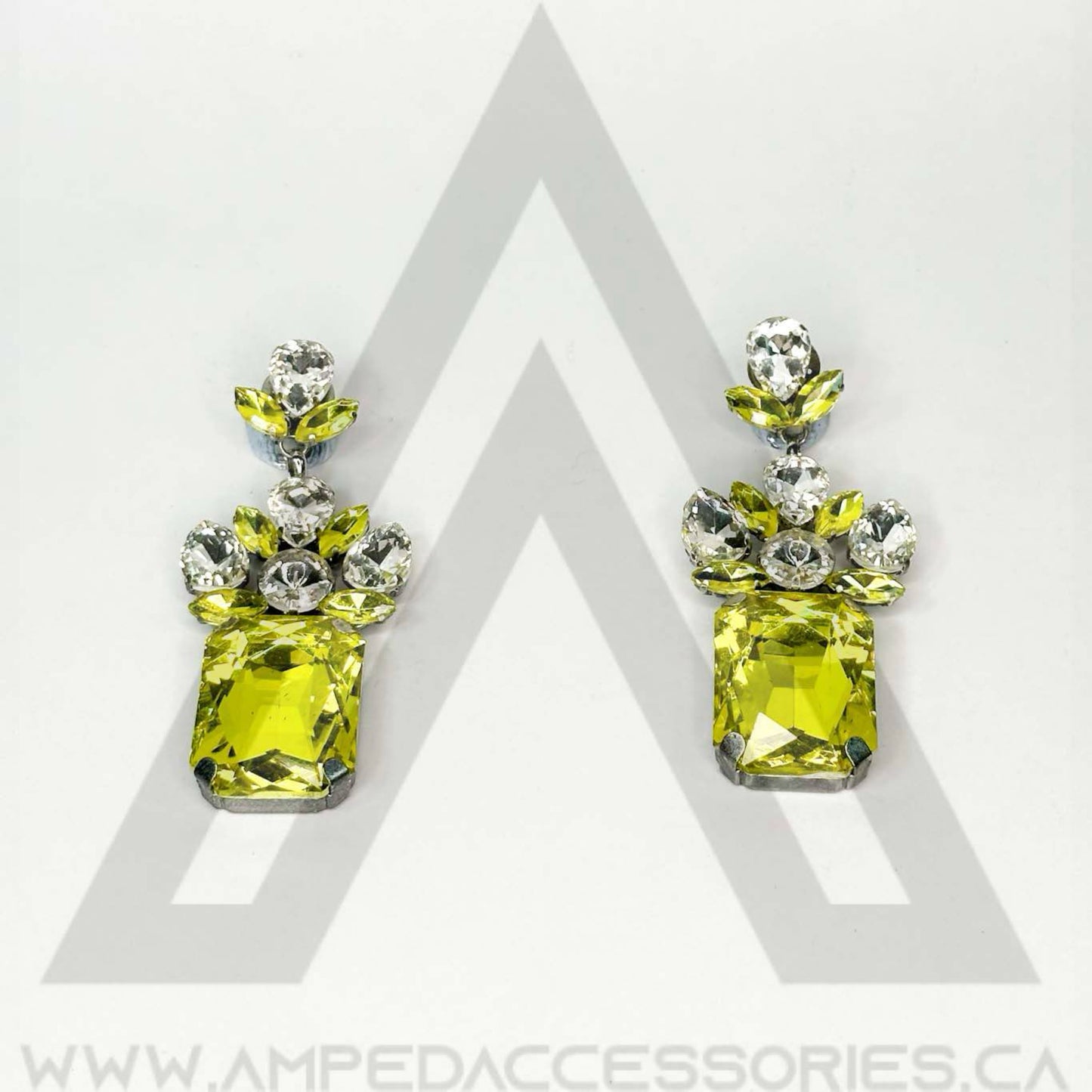 Yellow Earrings