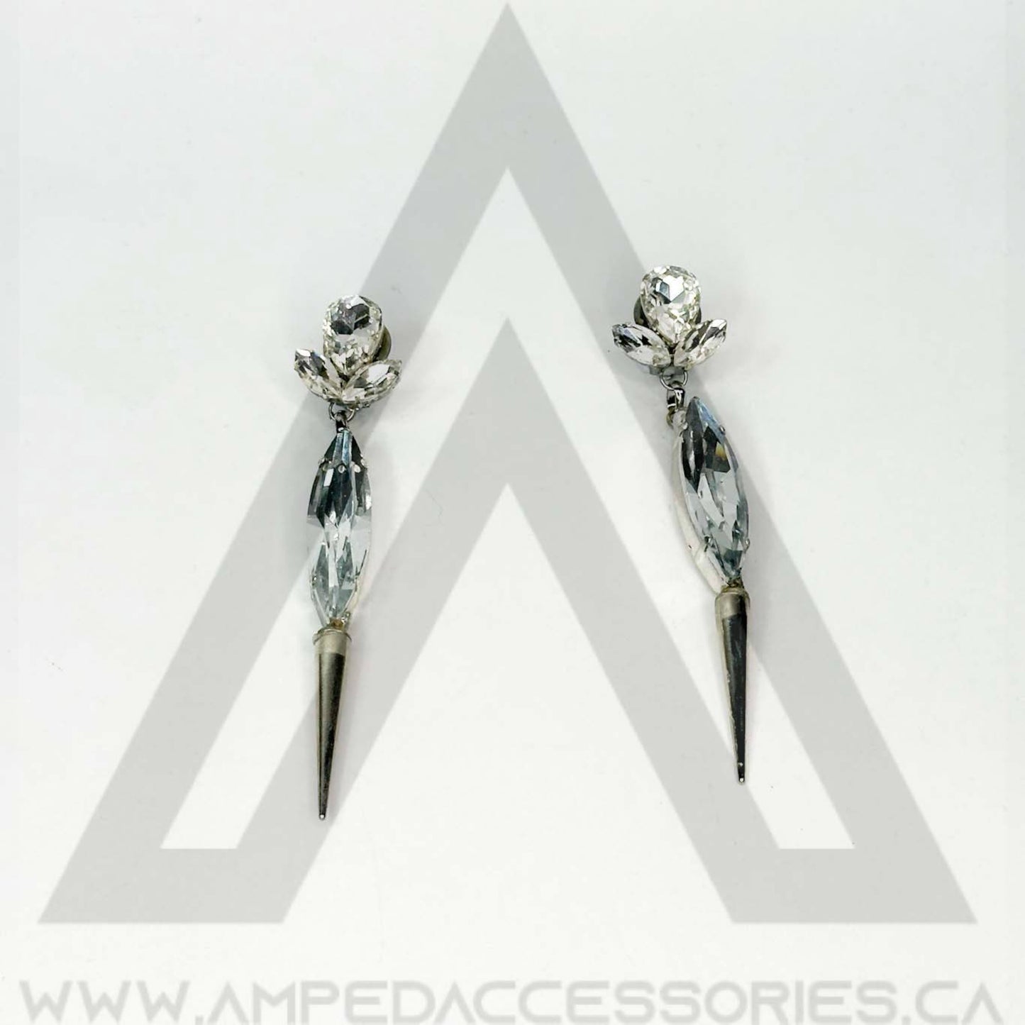 Clear Earrings