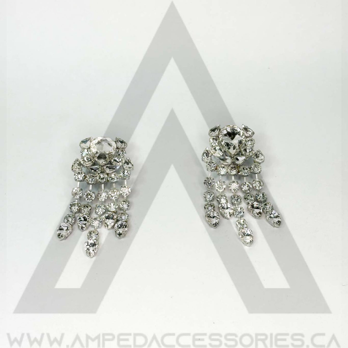 Clear Earrings
