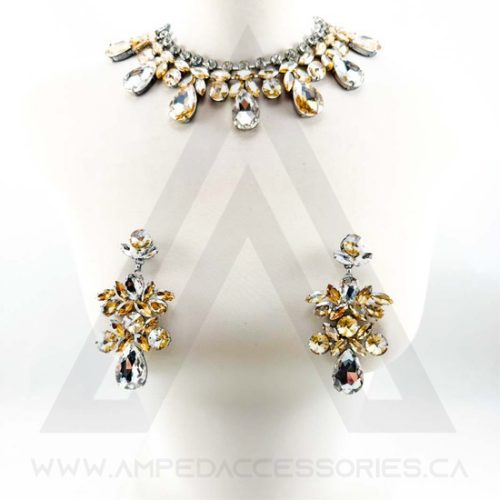 Champagne Necklace Sets