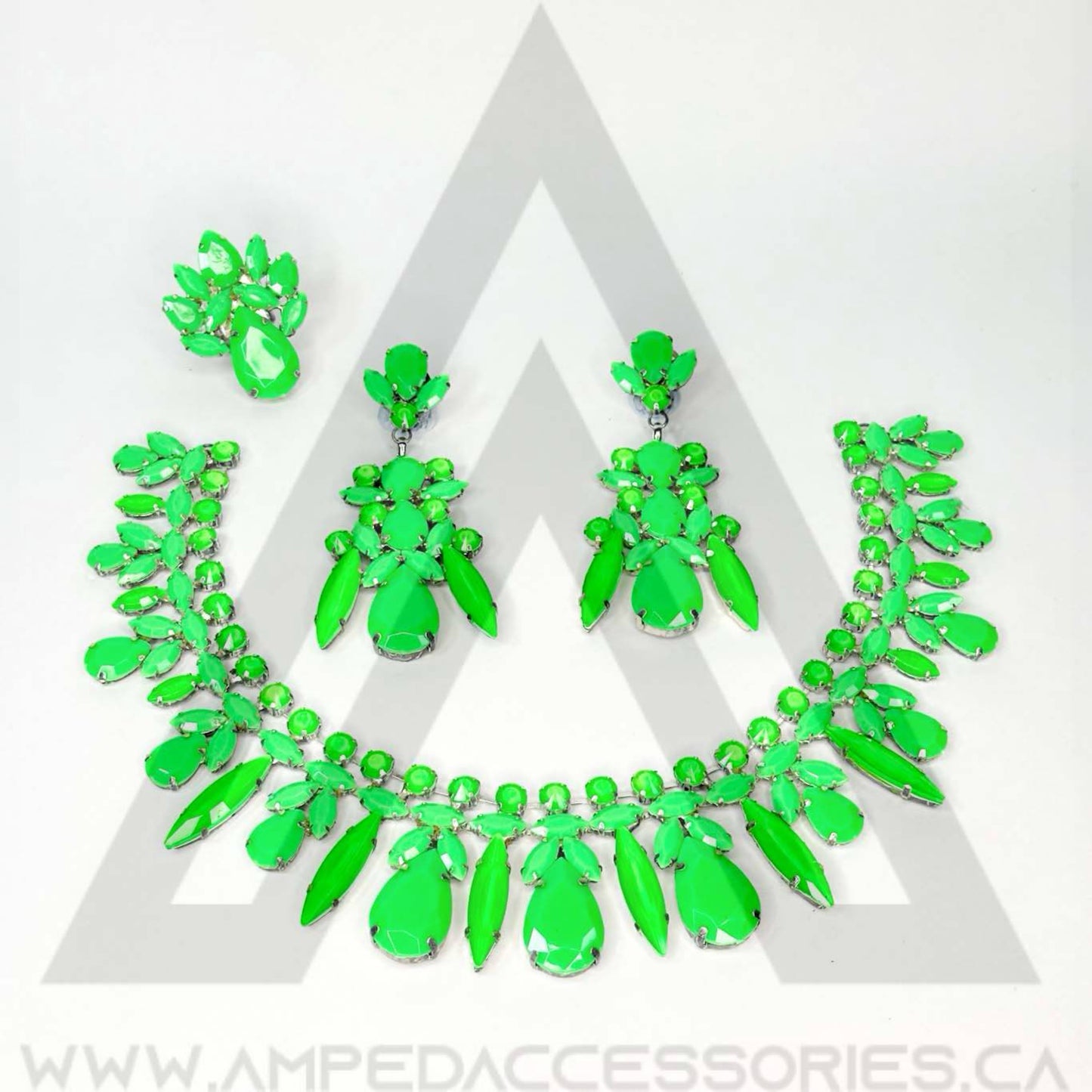 Green Necklace Sets