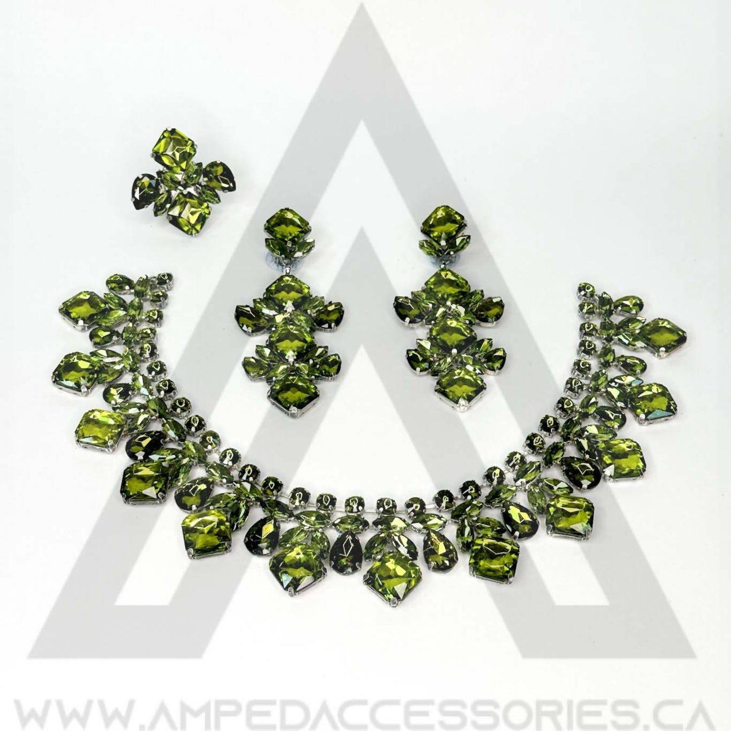 Green Necklace Sets