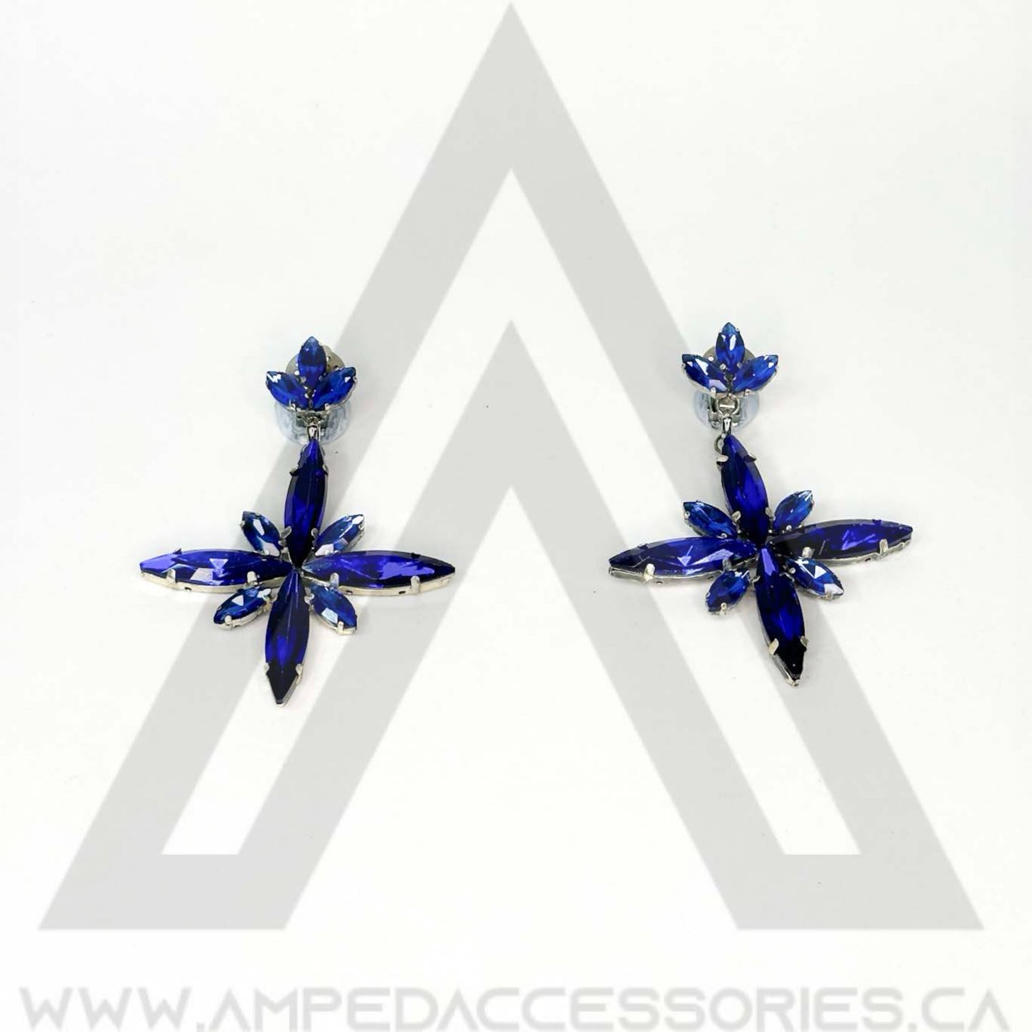 Blue Earrings