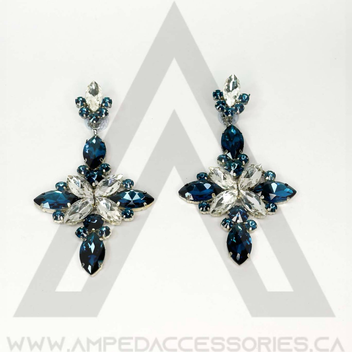 Aqua Earrings