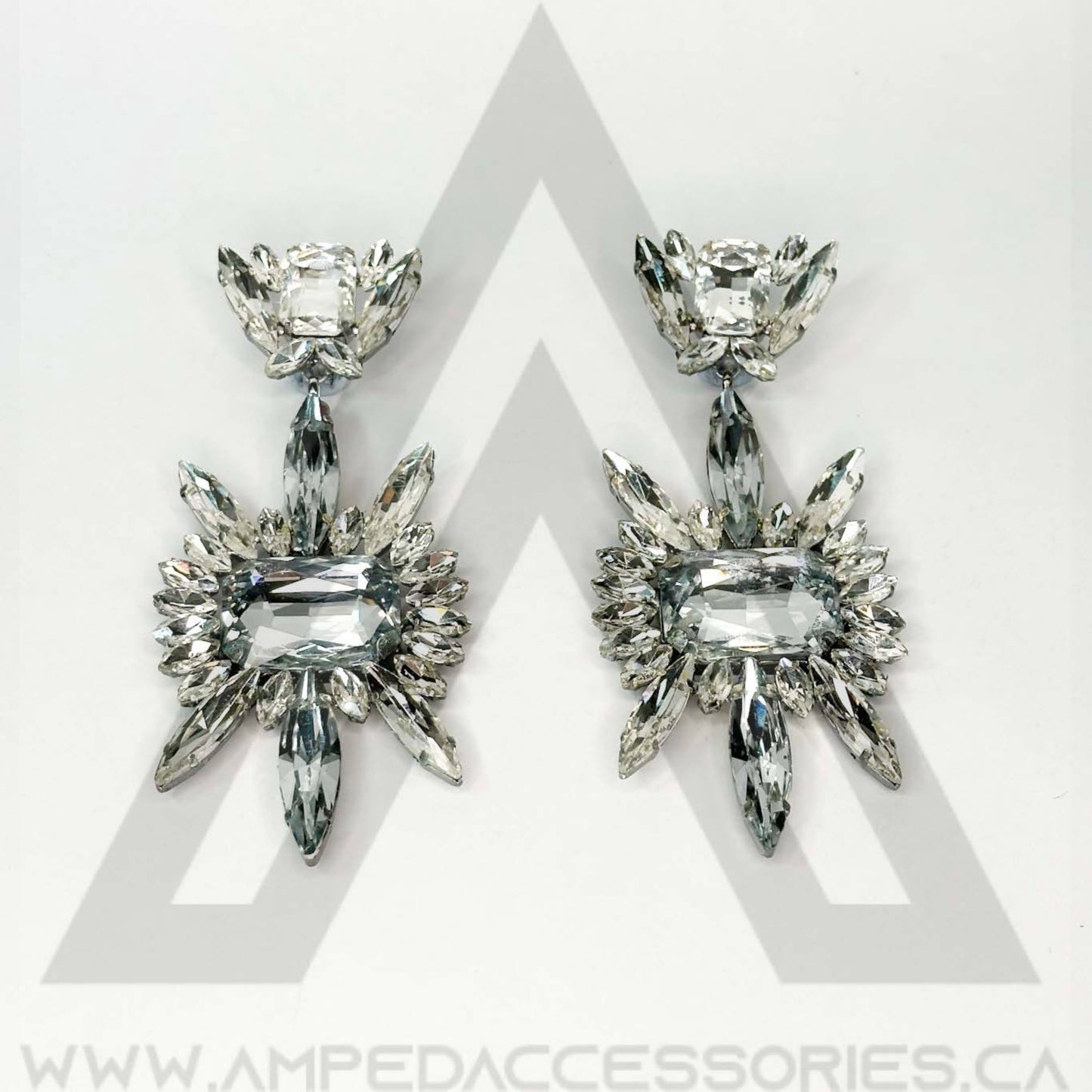 Clear Earrings