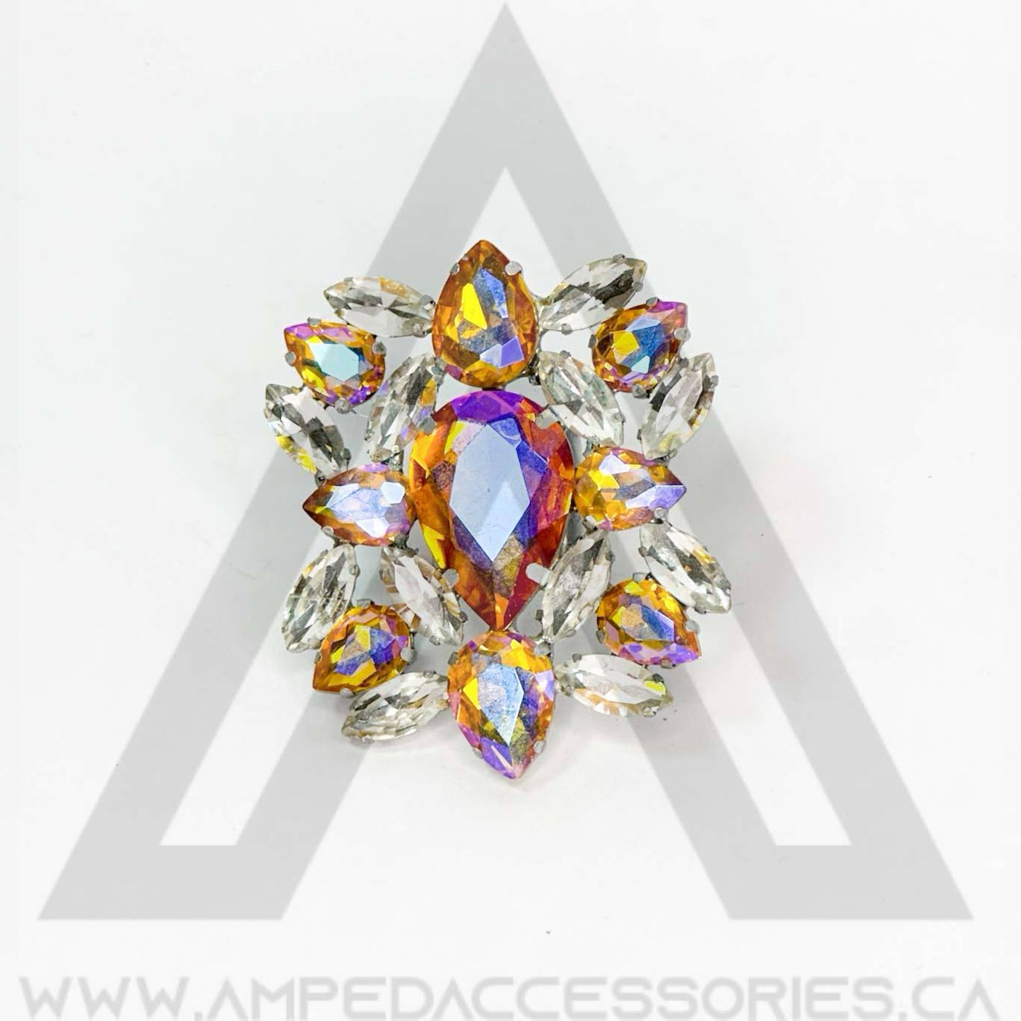 Gold, Champagne & Topaz Rings