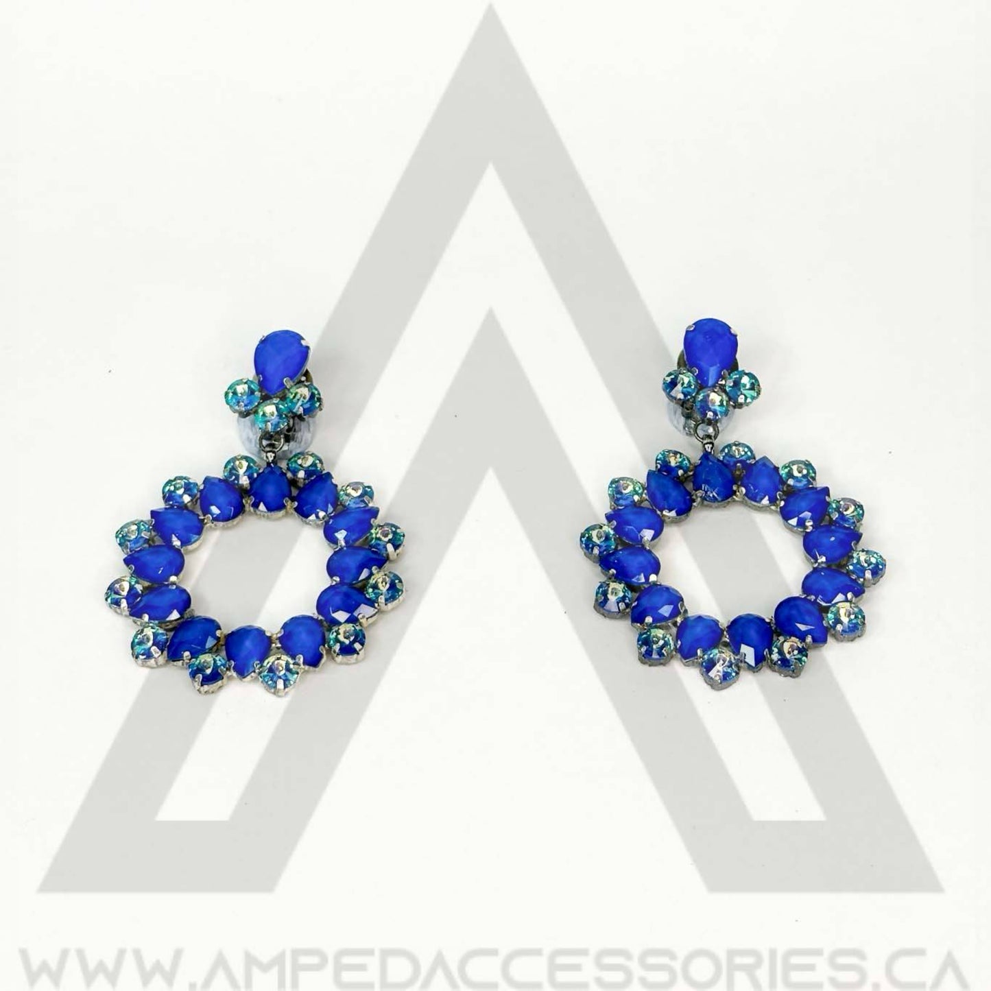Blue Earrings