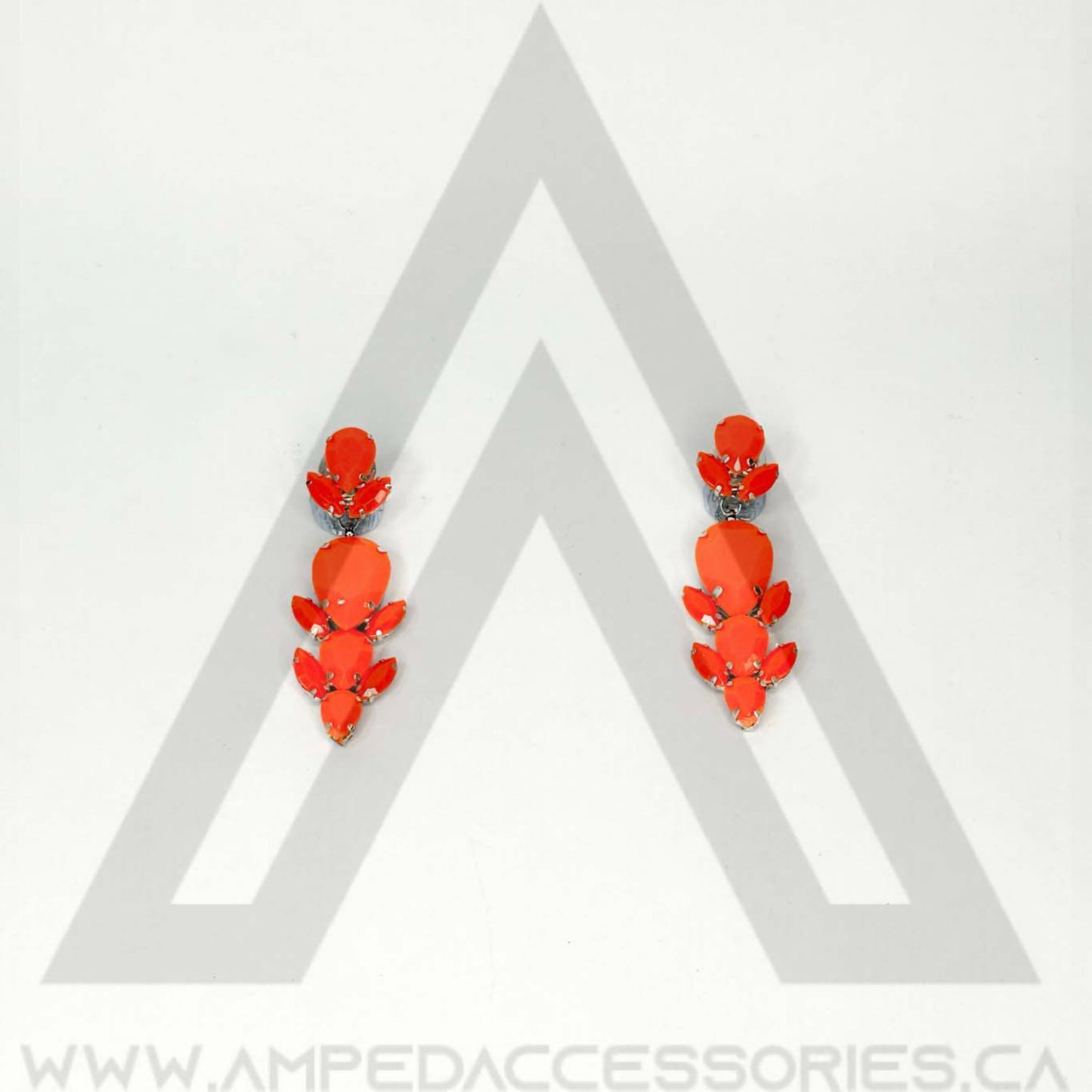 Orange Earrings