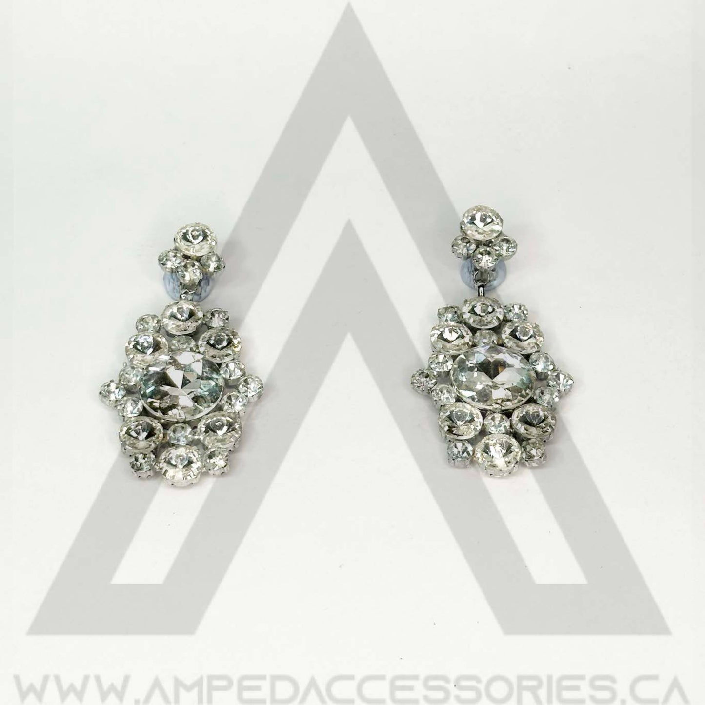 Clear Earrings