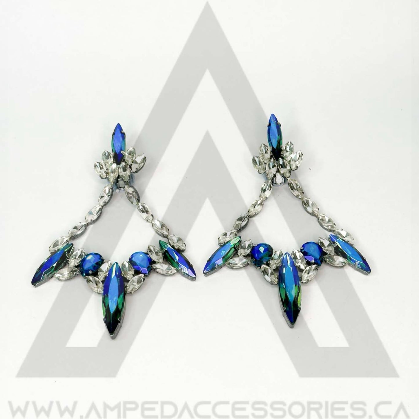 Peridot Green Earrings