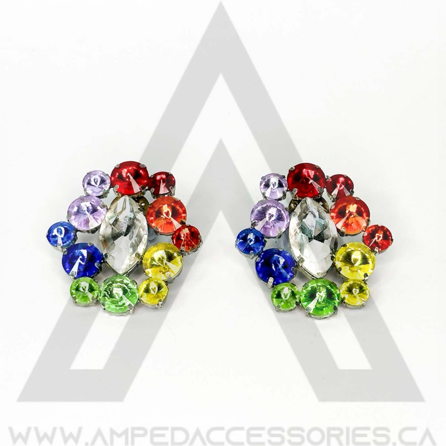 Pride & Trans Button Earrings