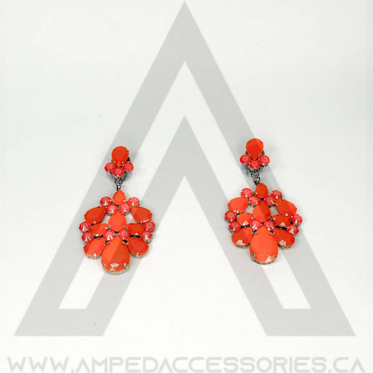 Orange Earrings