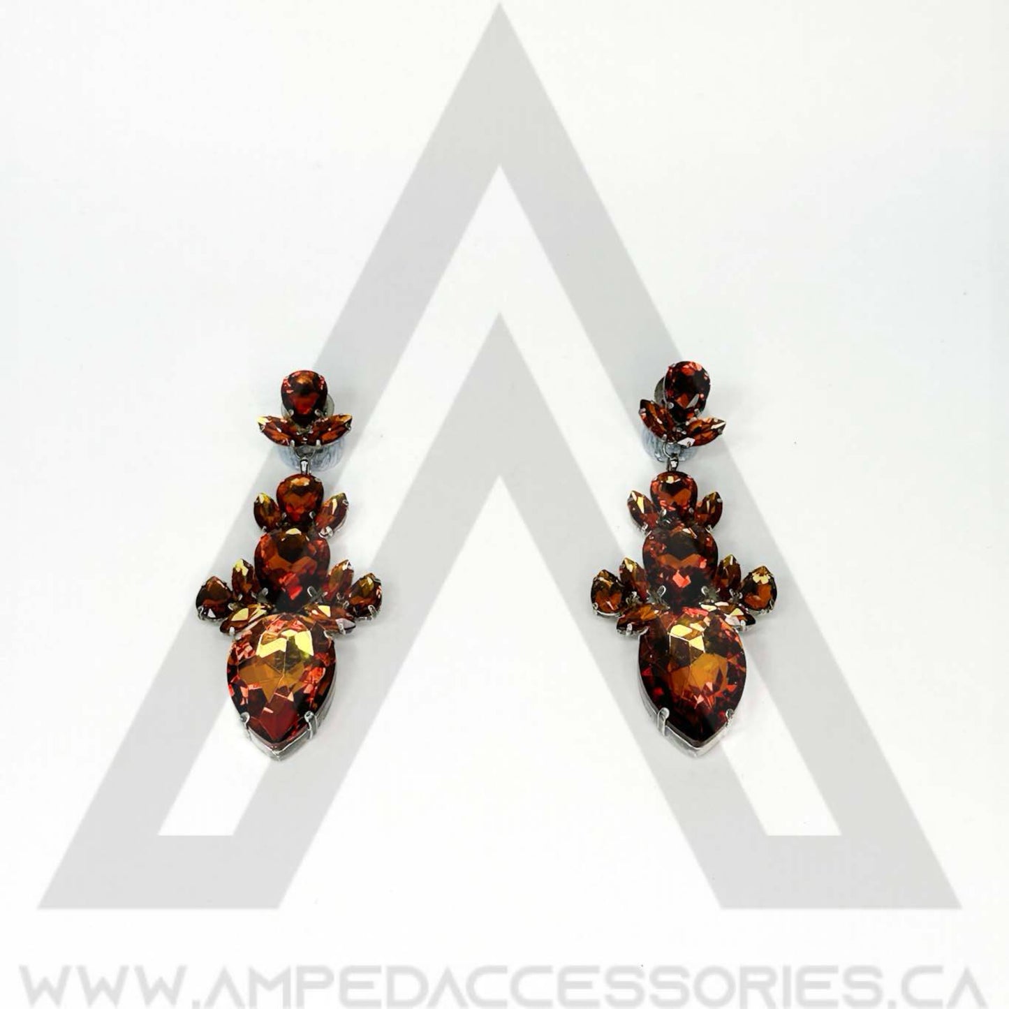 Brown Earrings
