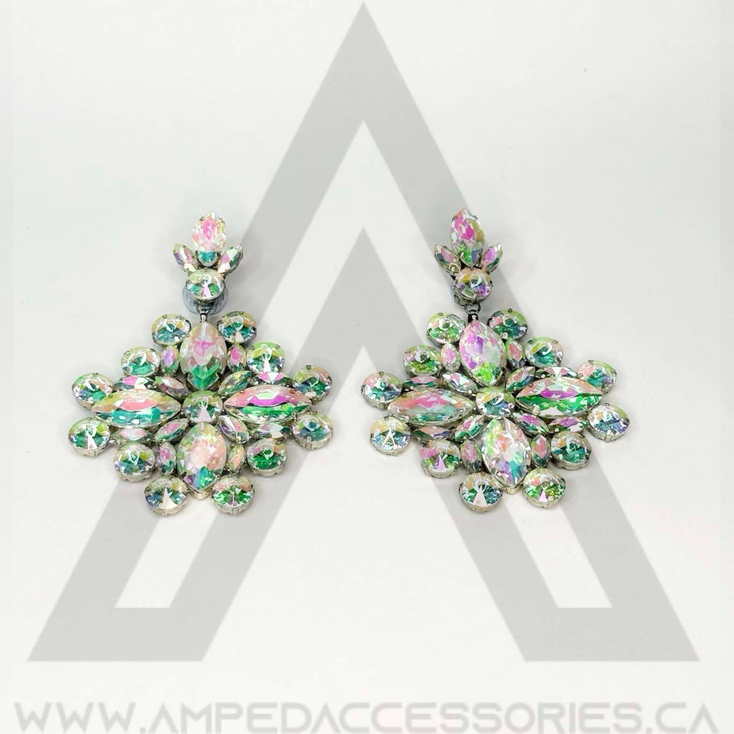 Waterlily Earrings