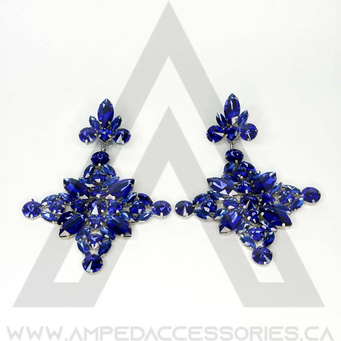 Blue Earrings