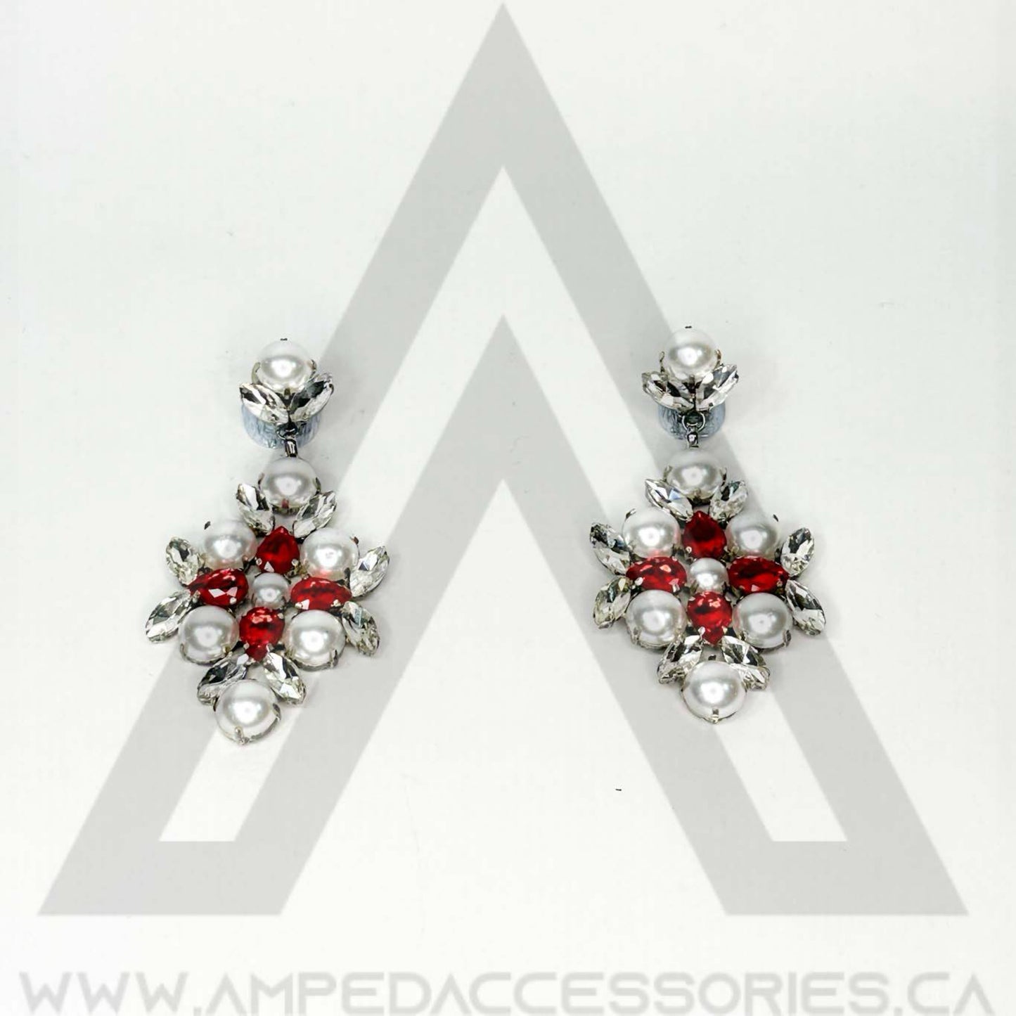 Red Earrings