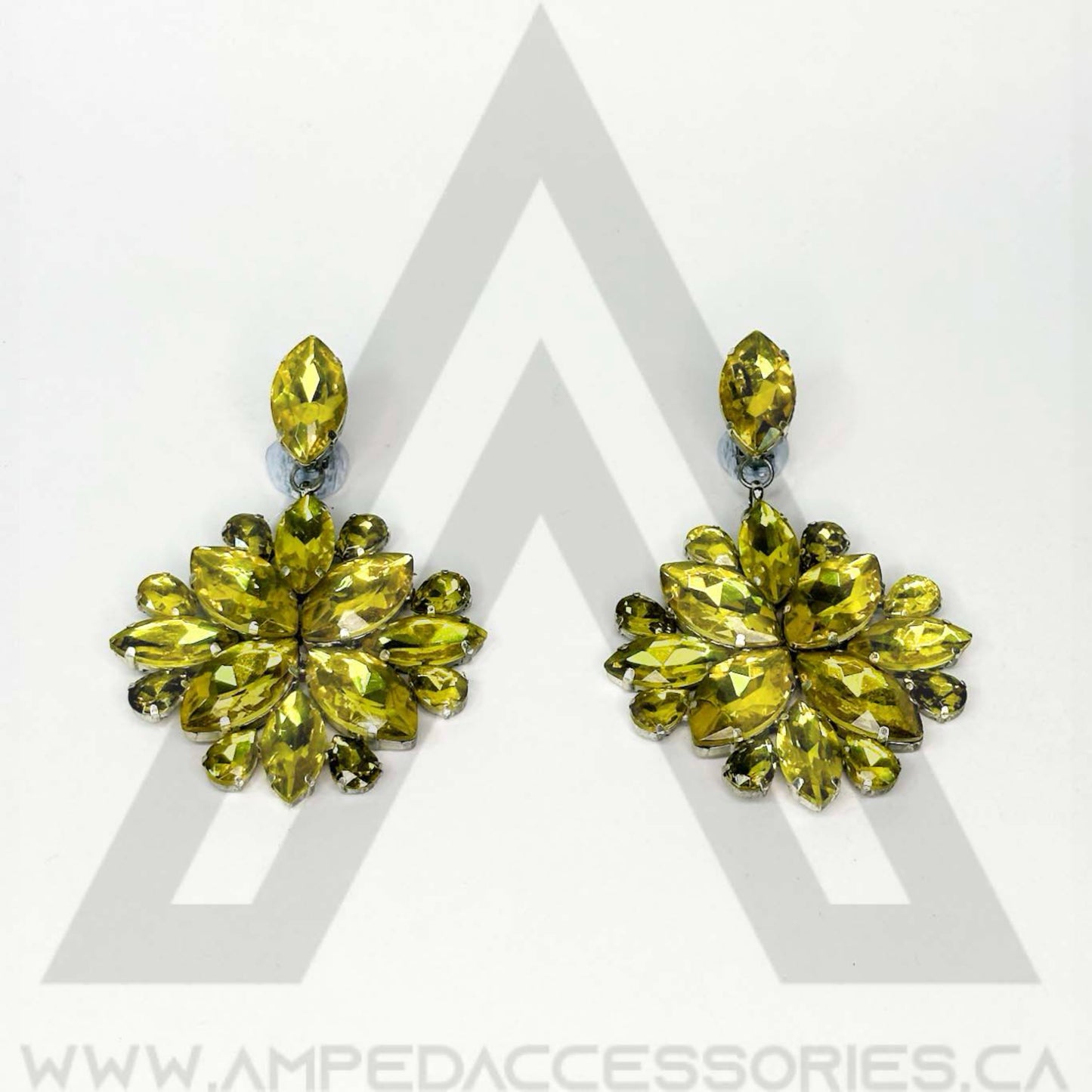 Olive Green Earrings