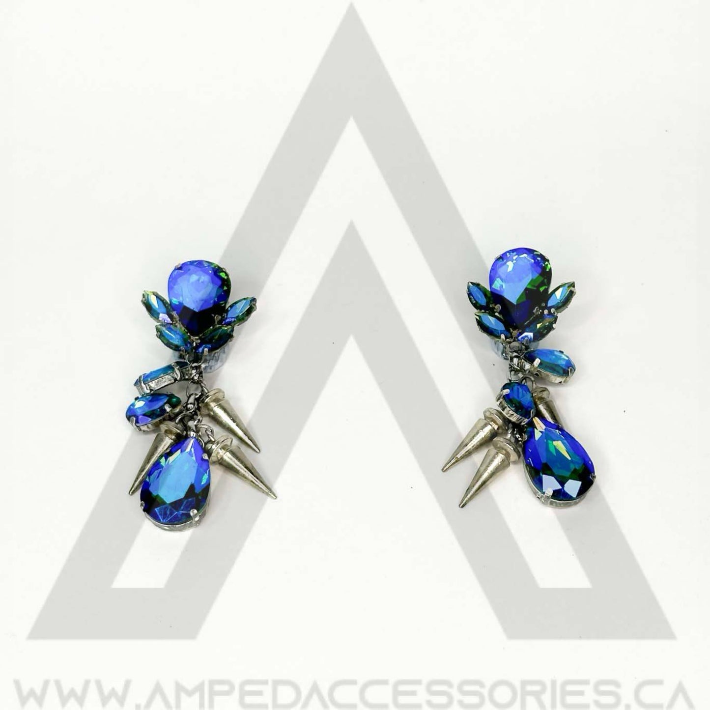 Peridot Green Earrings