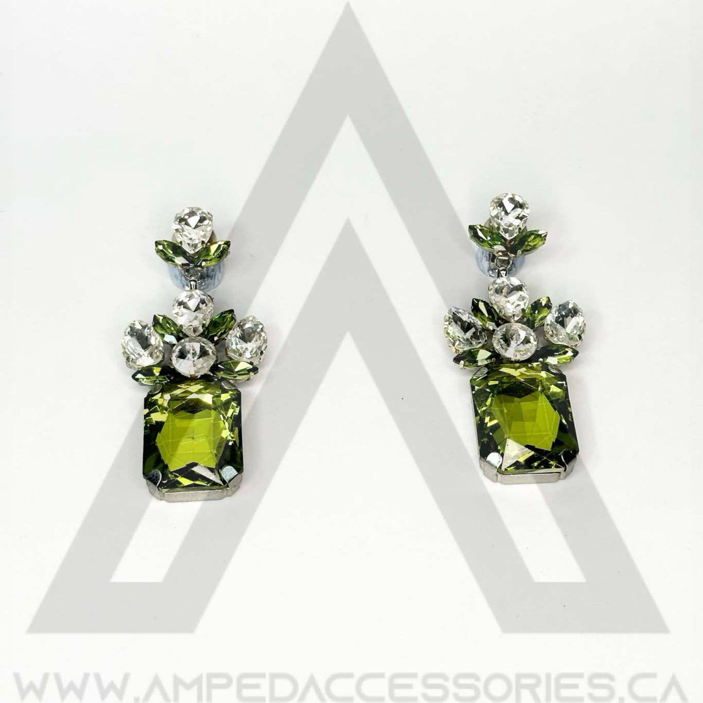 Olive Green Earrings