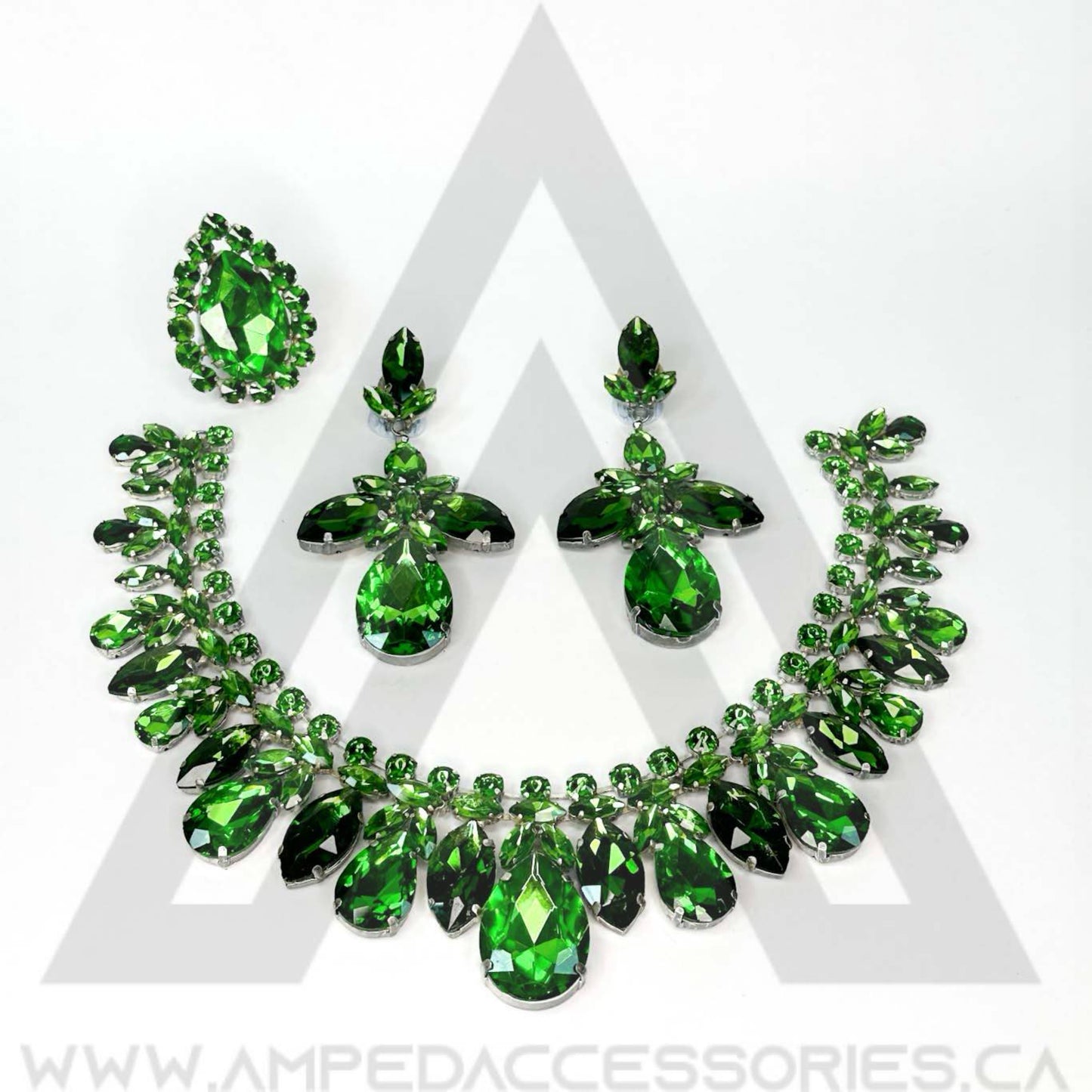 Green Necklace Sets