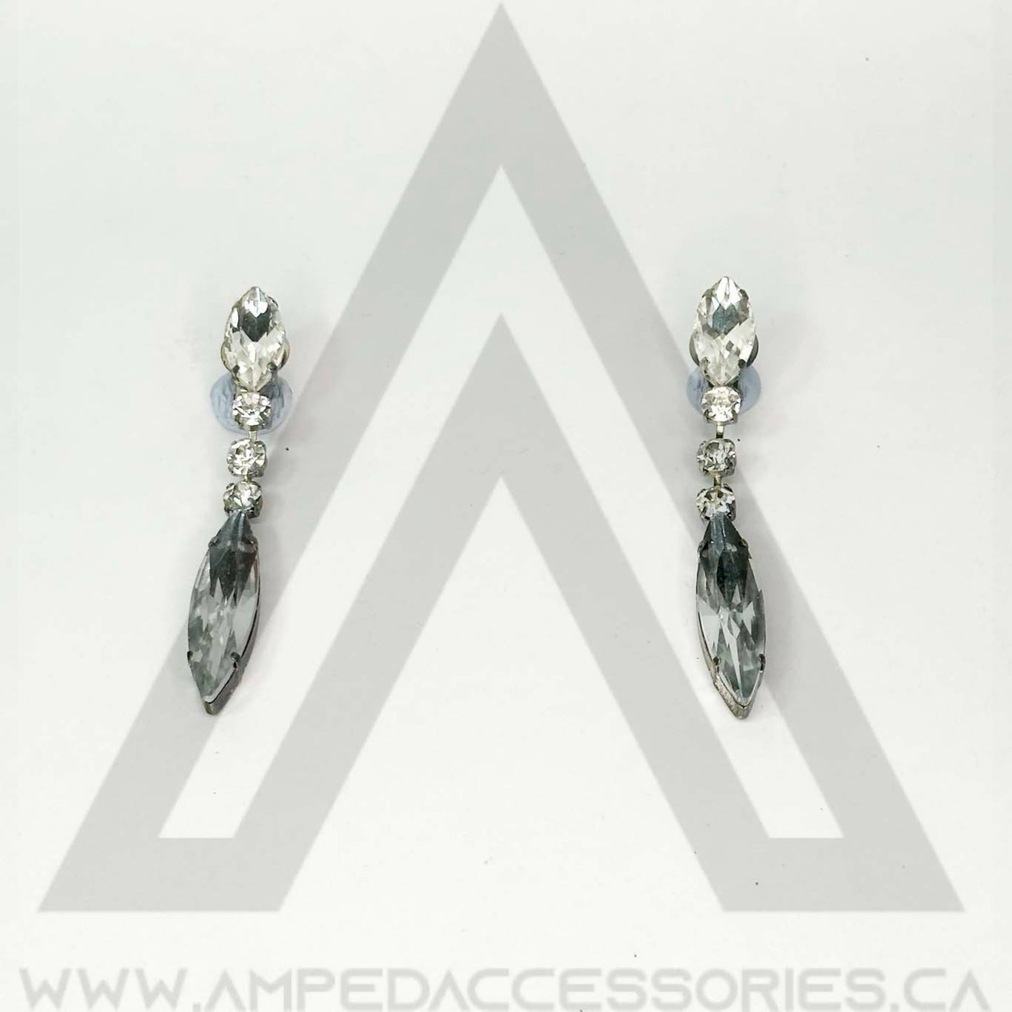 Clear Earrings