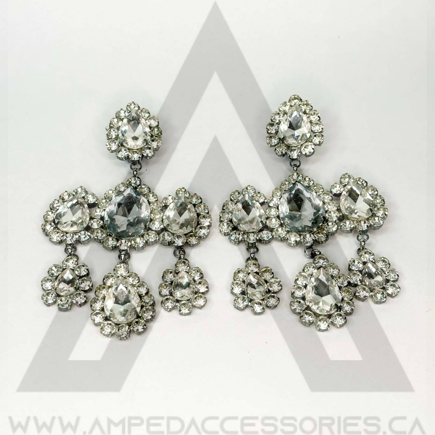 Clear Earrings