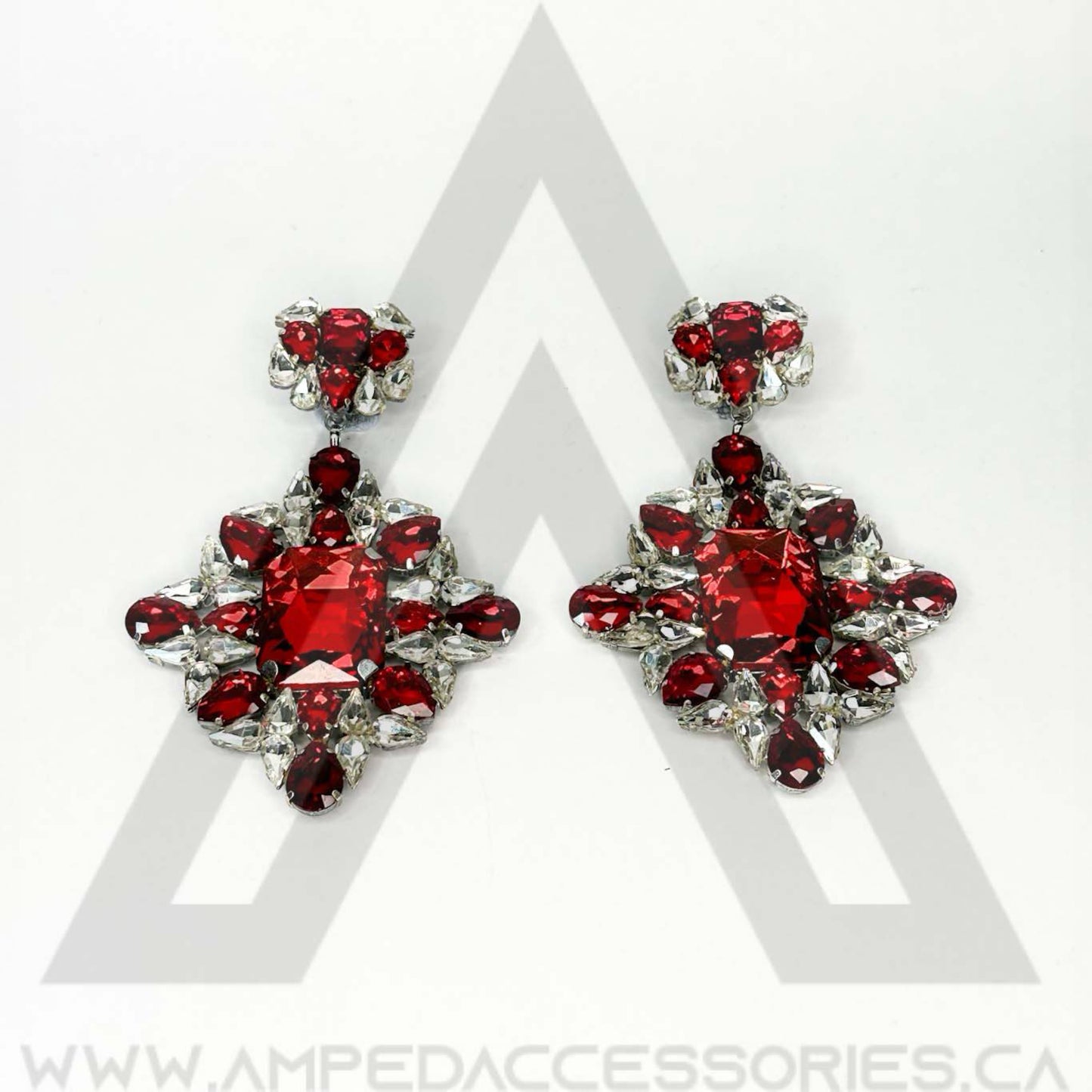 Red Earrings