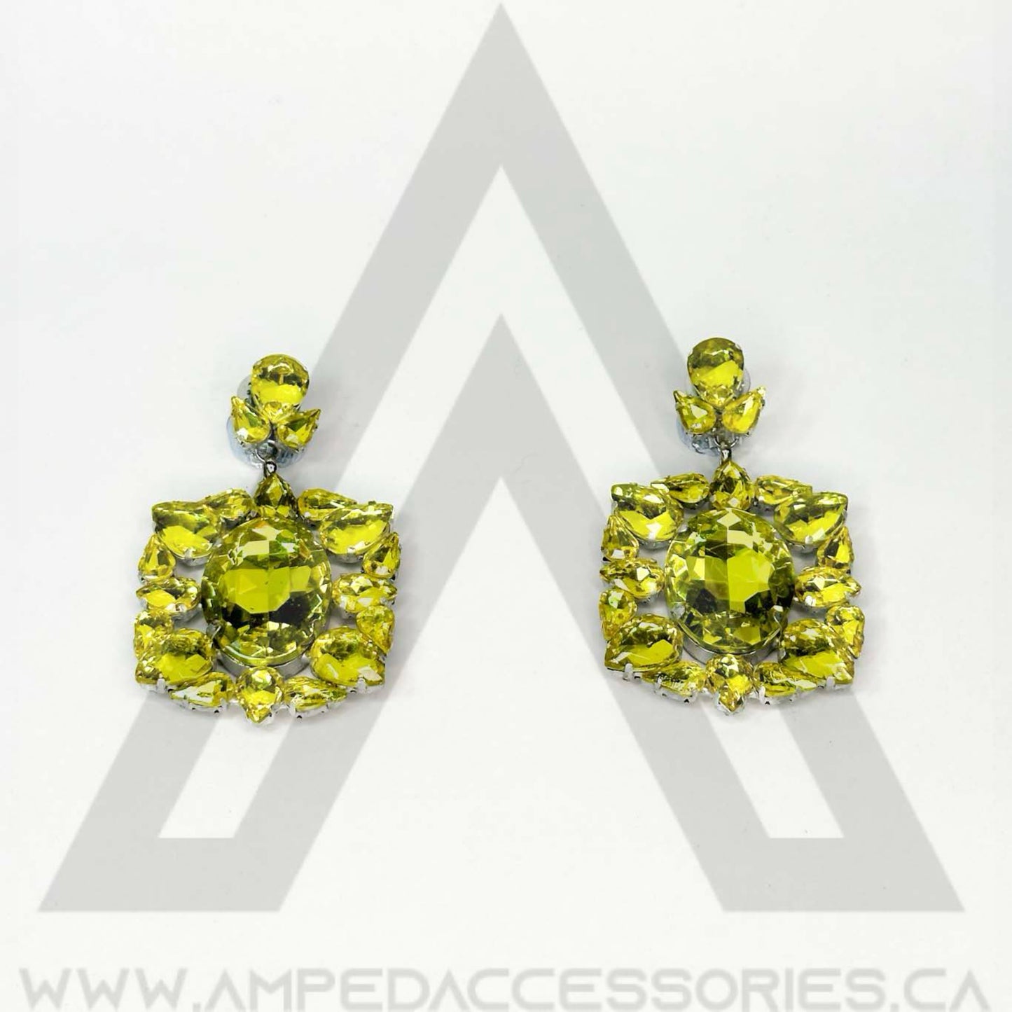 Yellow Earrings