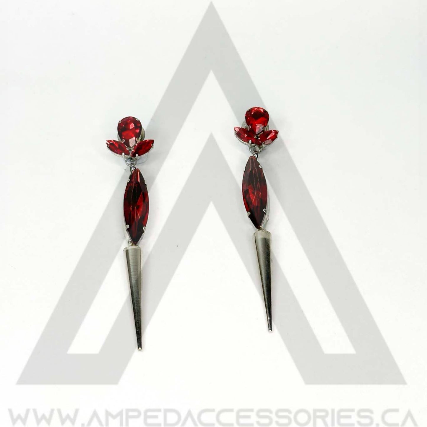 Red Earrings