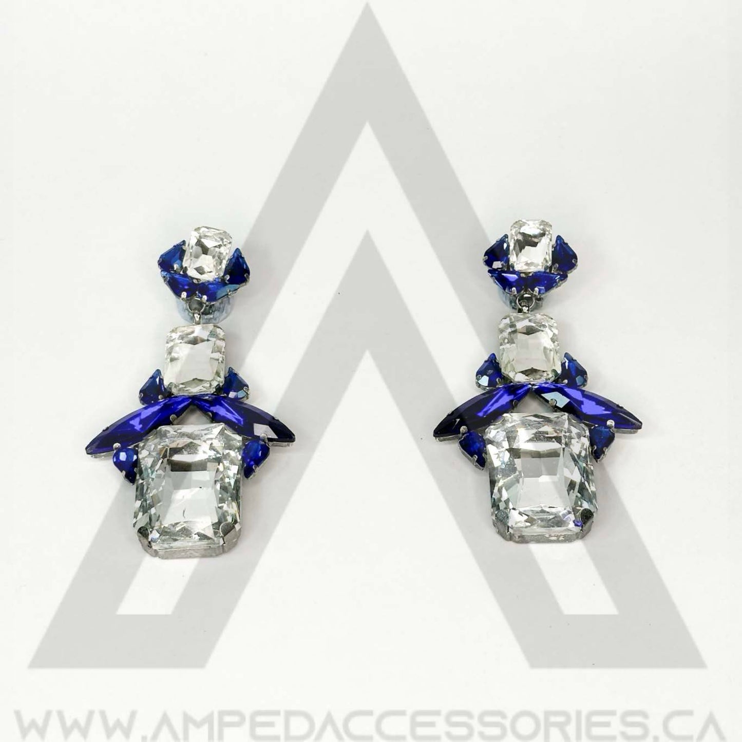 Blue Earrings