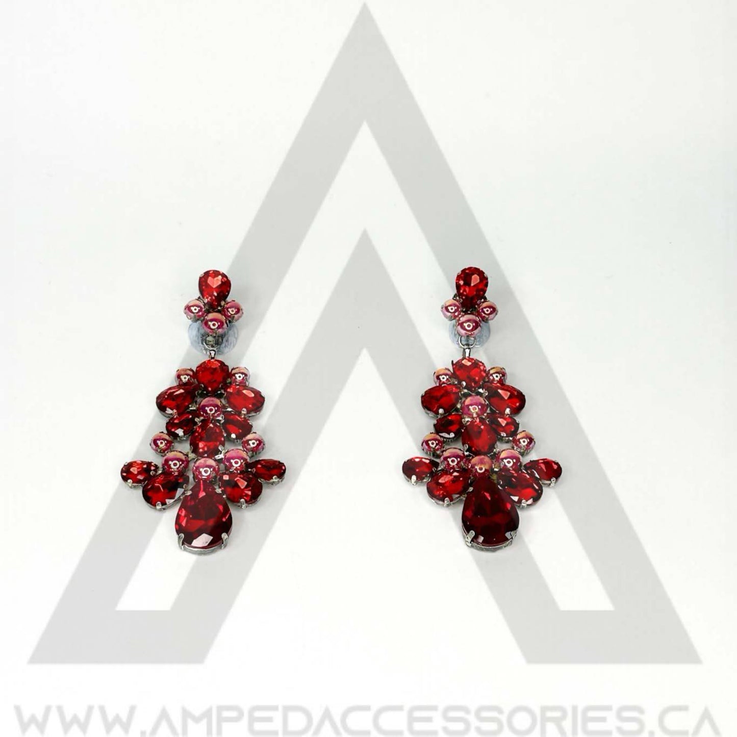 Red Earrings