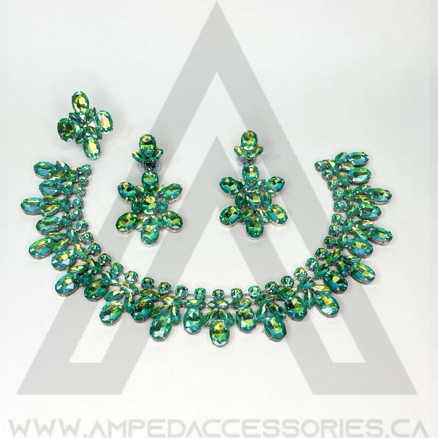 Green Necklace Sets