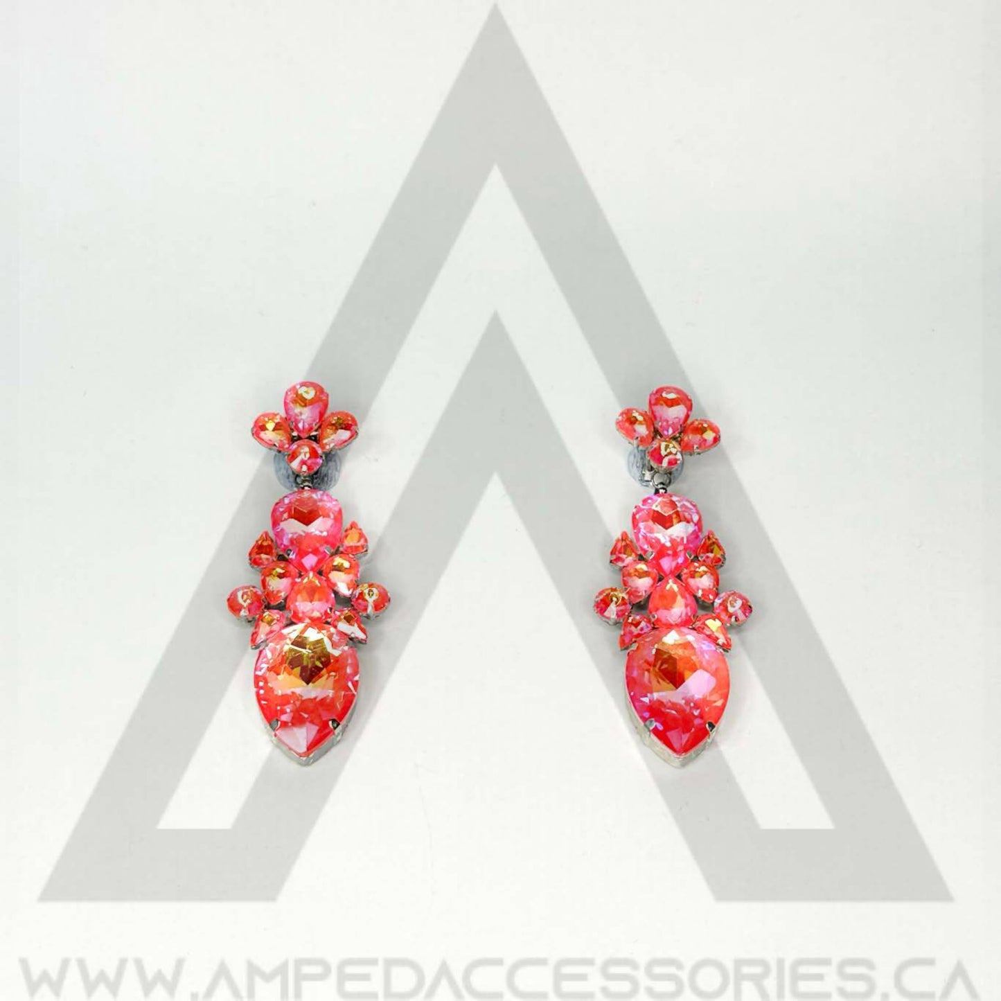Orange Earrings
