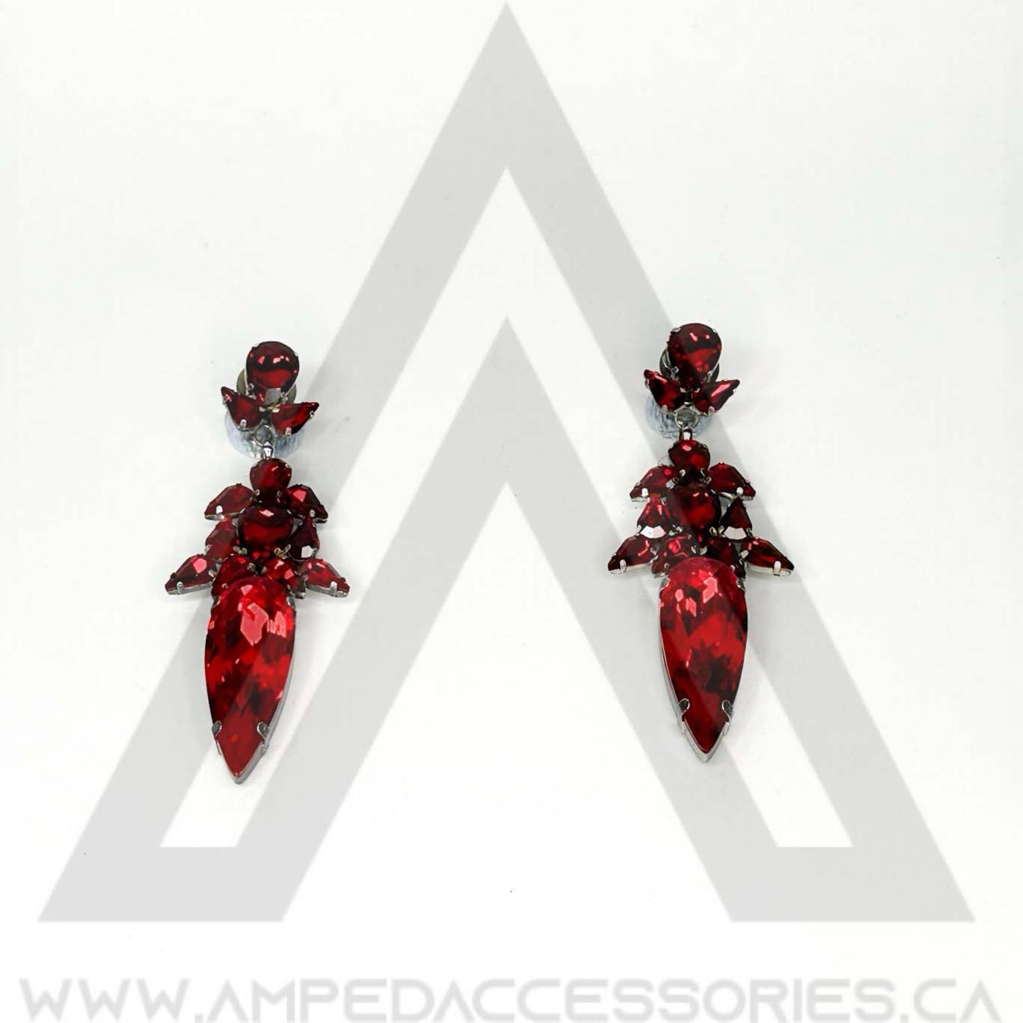 Red Earrings