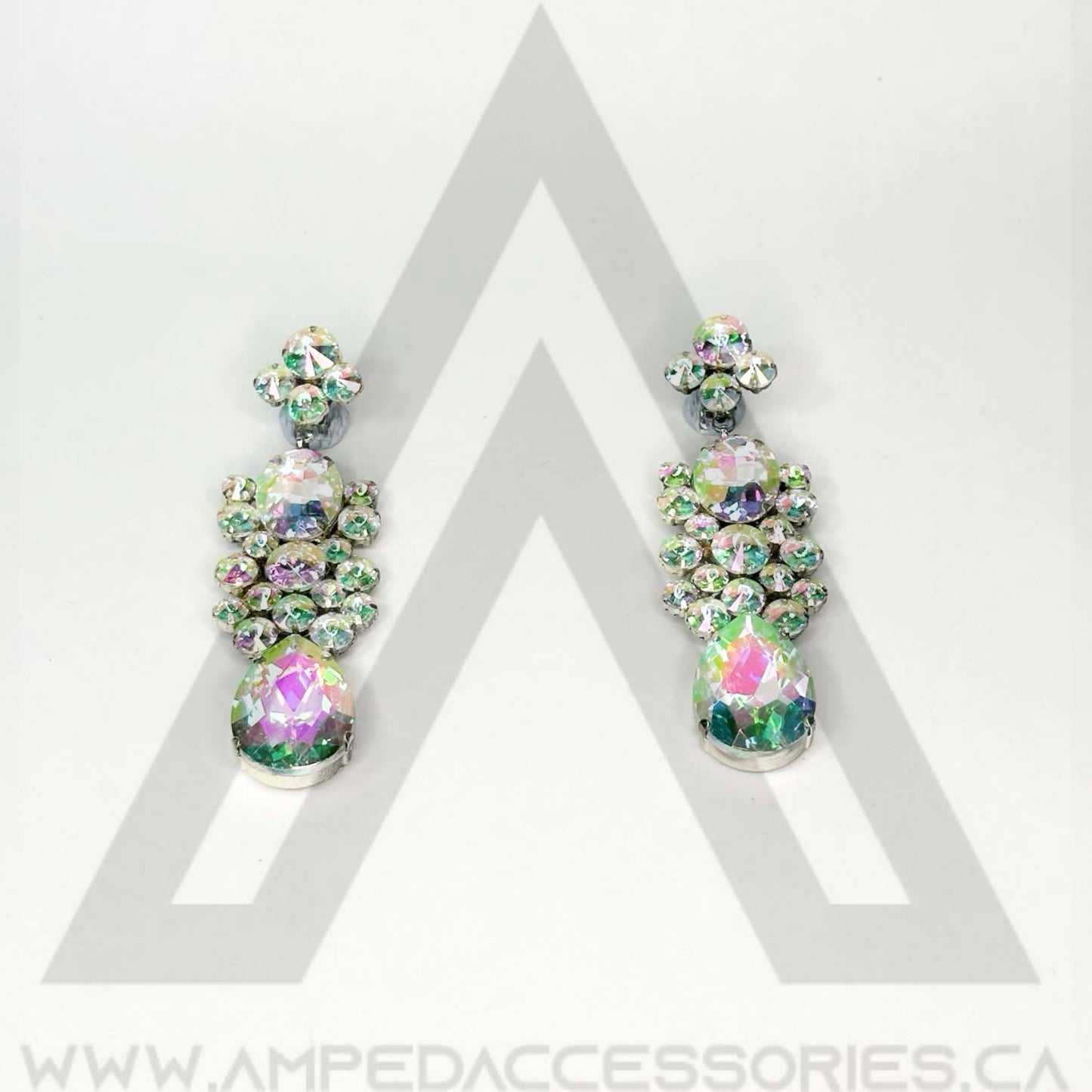 Waterlily Earrings