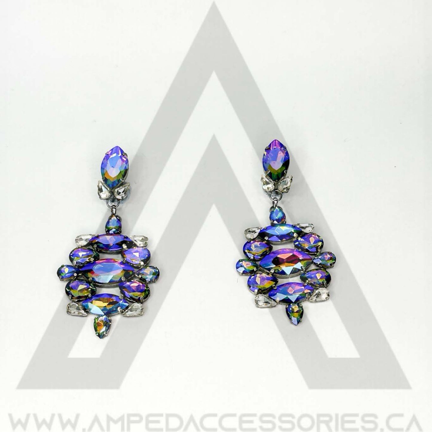 Rainbow AB Earrings