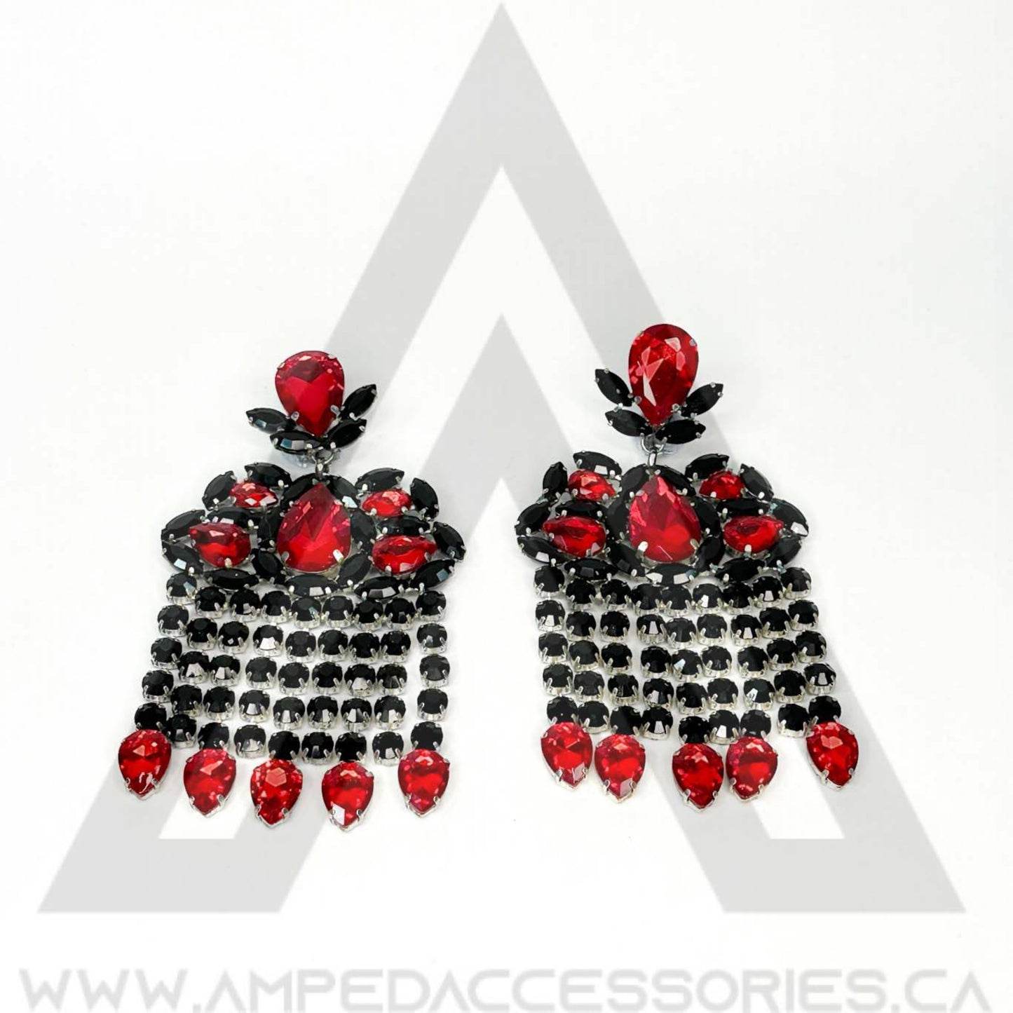 Red Earrings