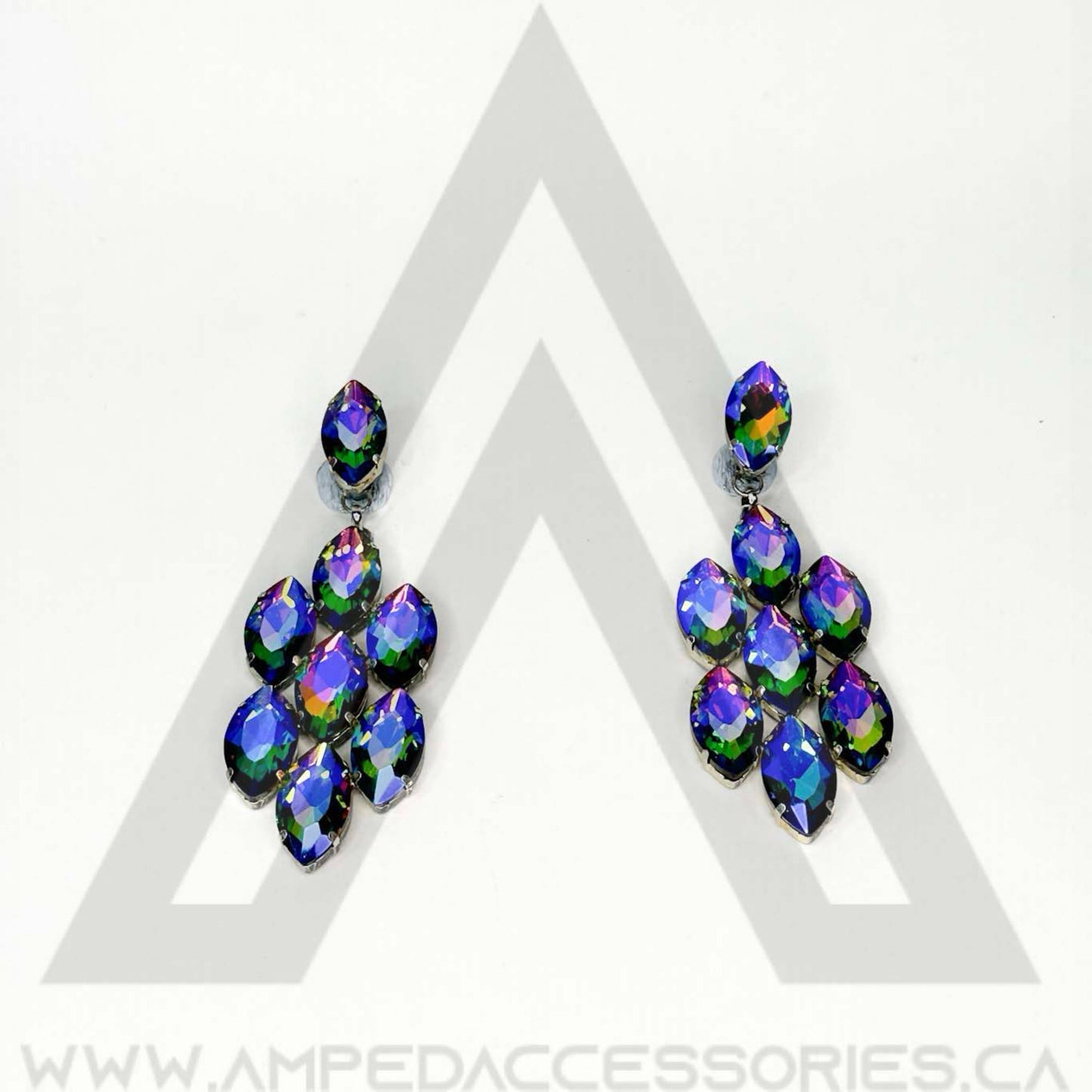 Rainbow AB Earrings