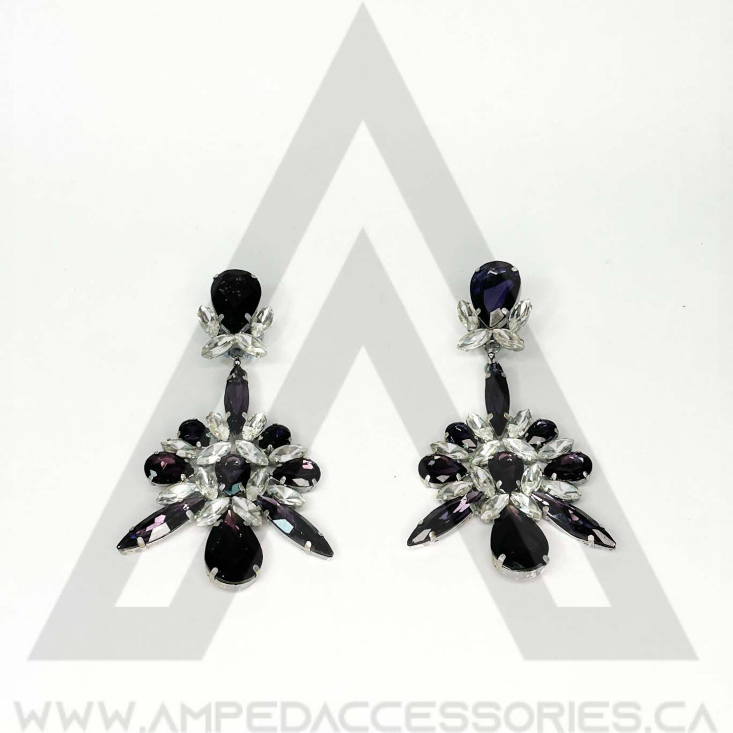 Purple Earrings