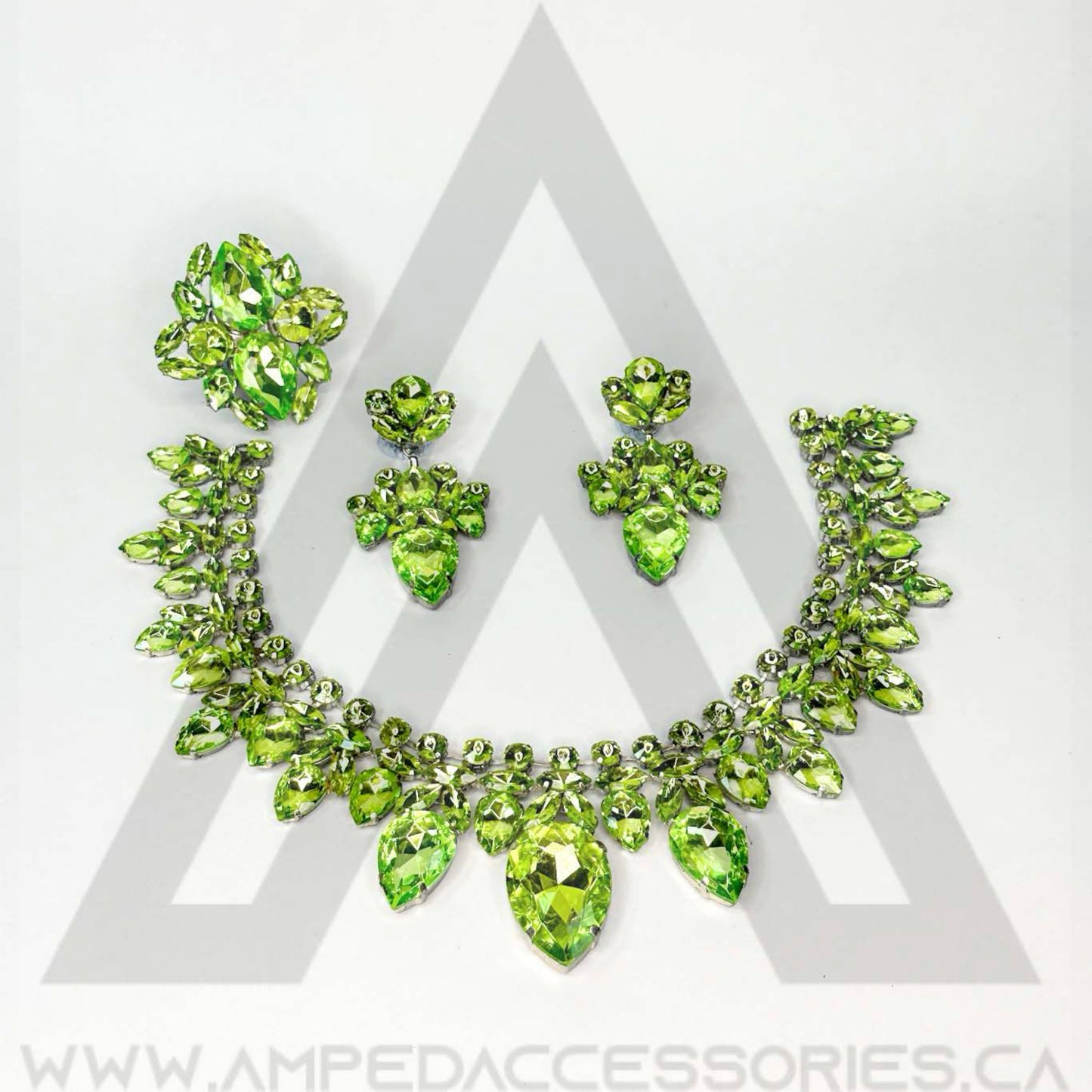 Green Necklace Sets