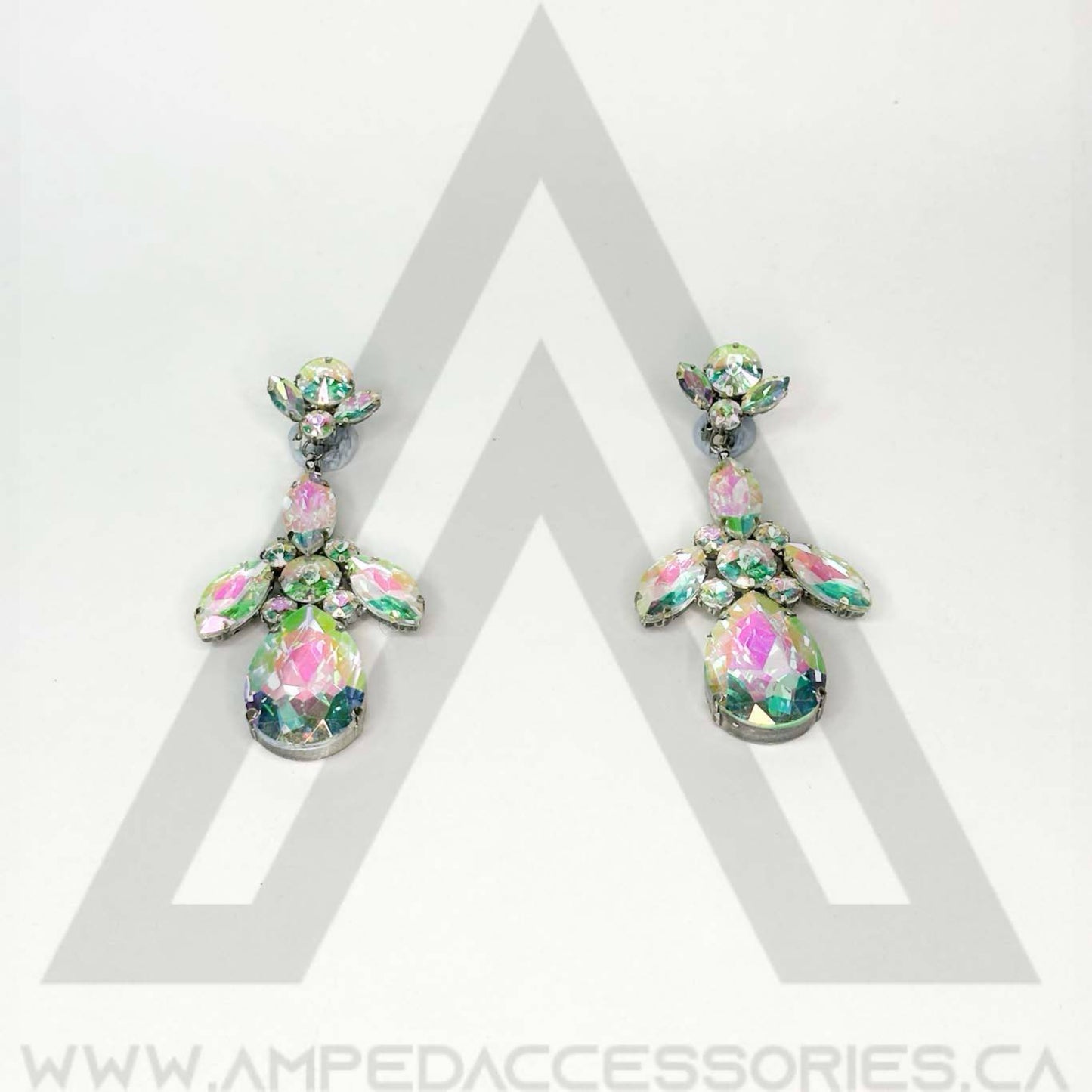 Waterlily Earrings
