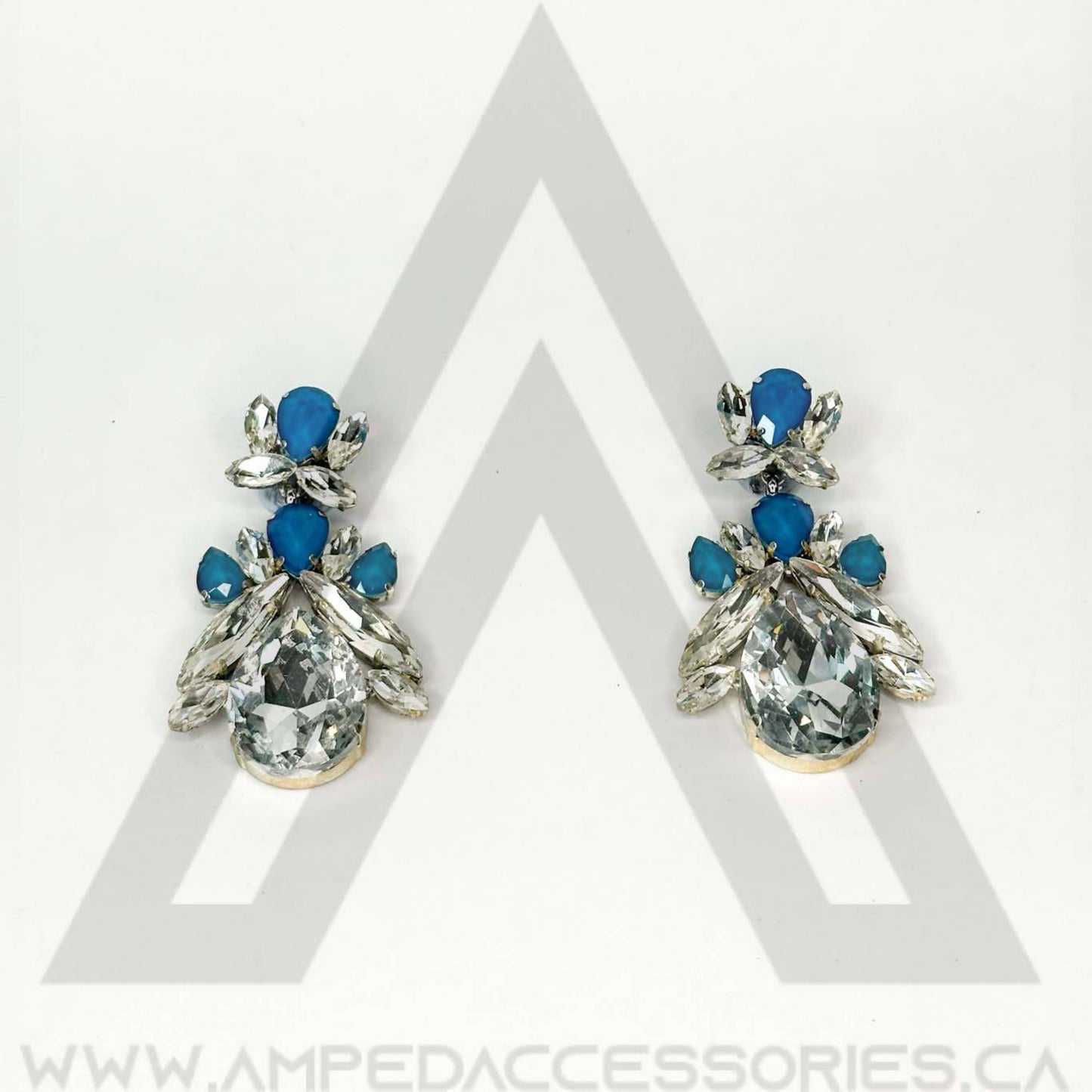 Aqua Earrings