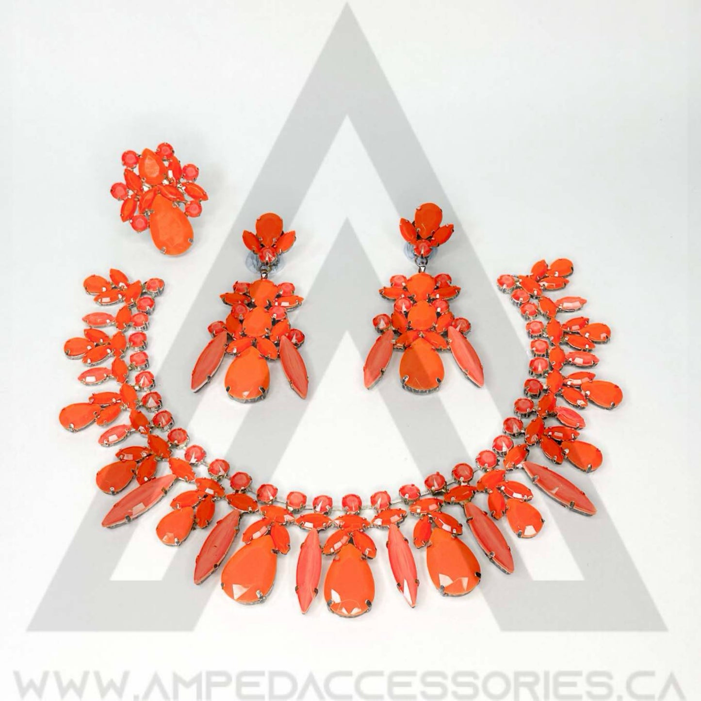 Orange Necklace Sets
