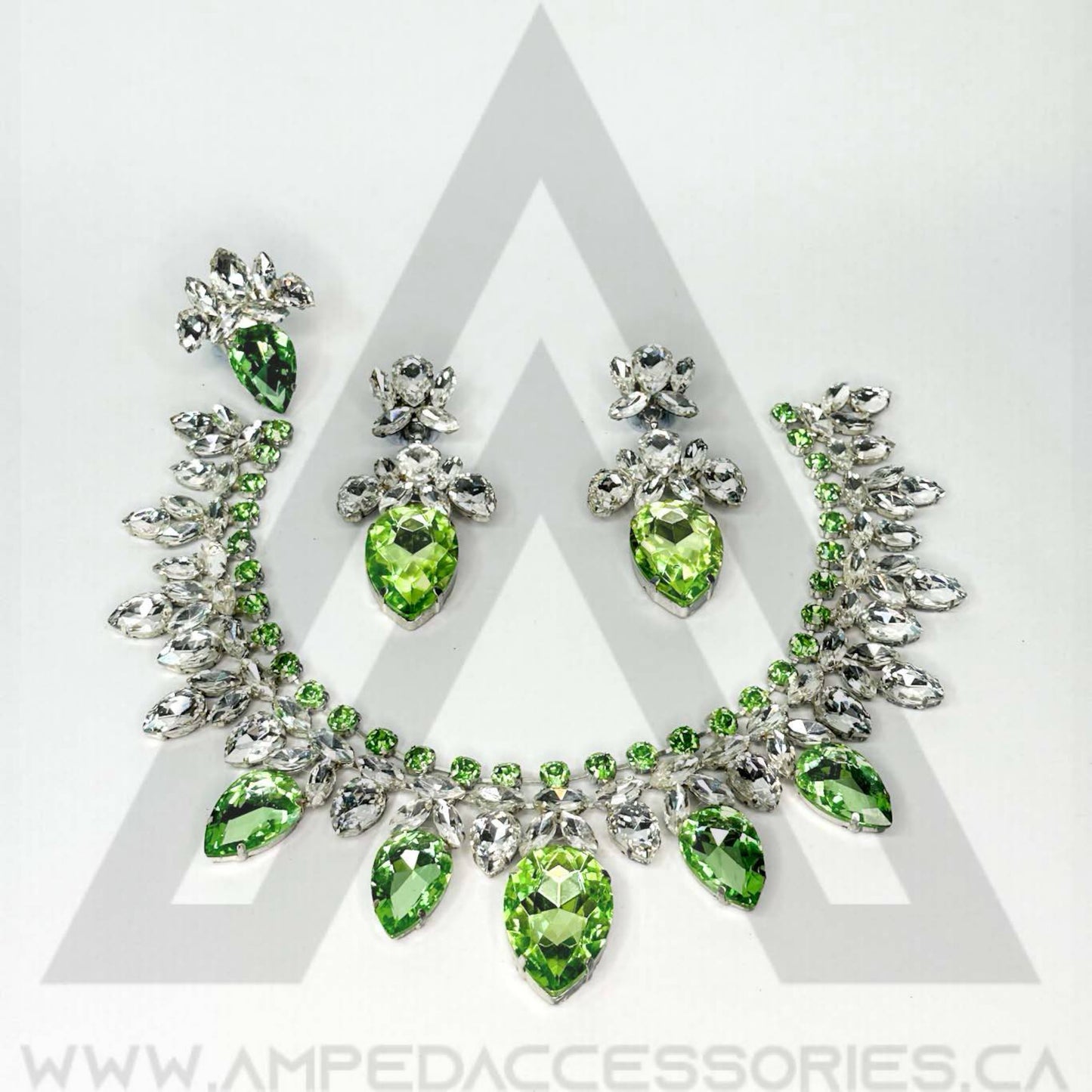Green Necklace Sets