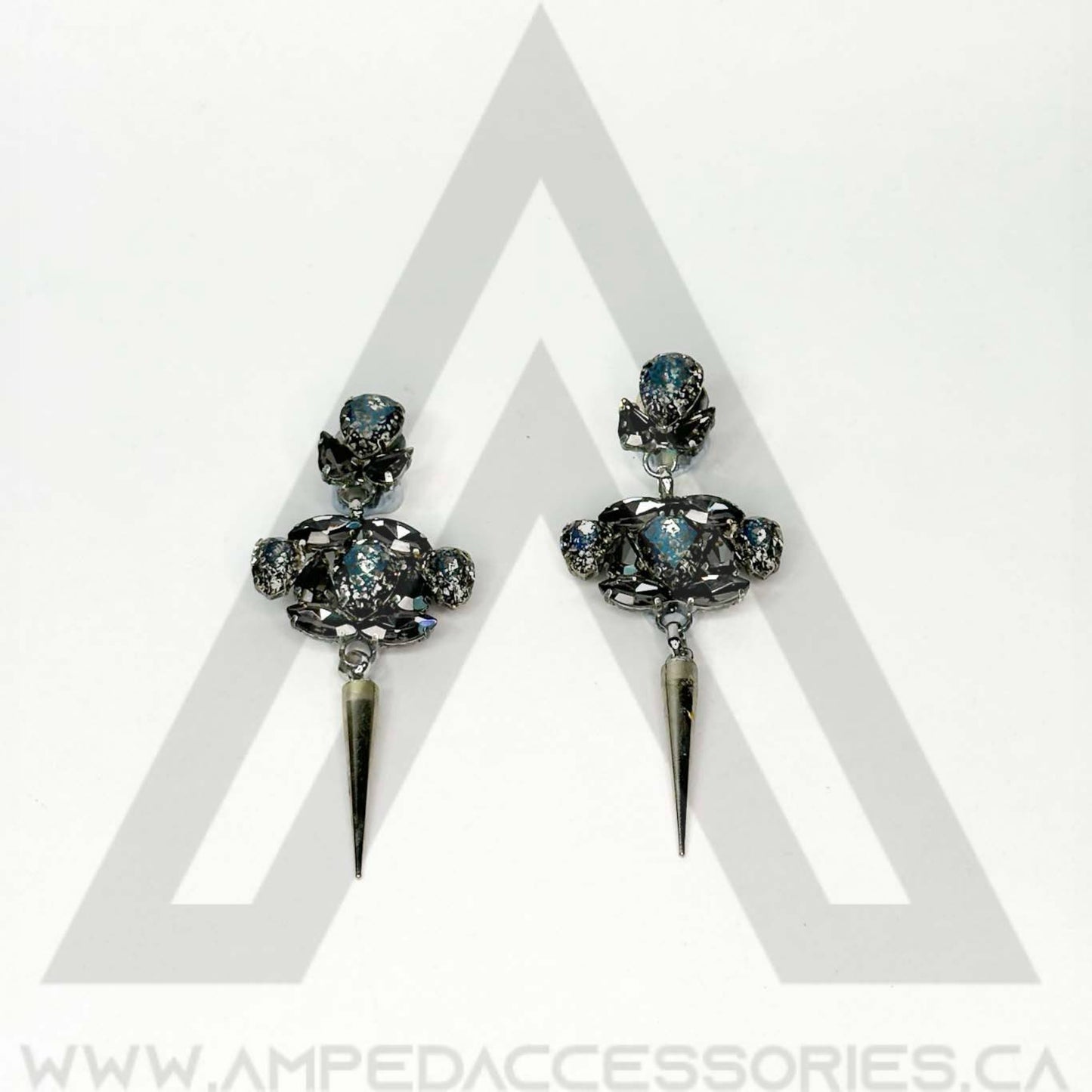 Grey Earrings