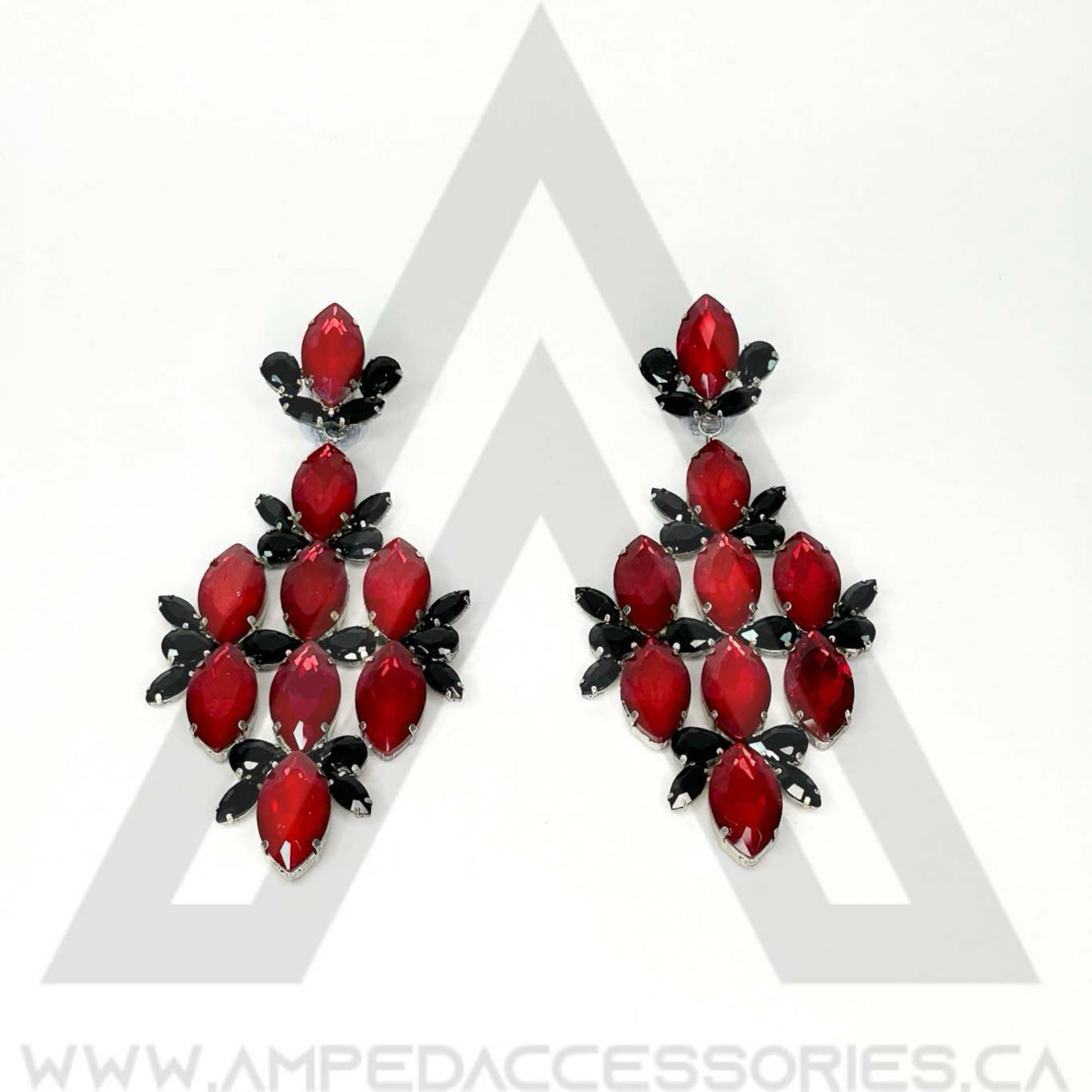 Red Earrings