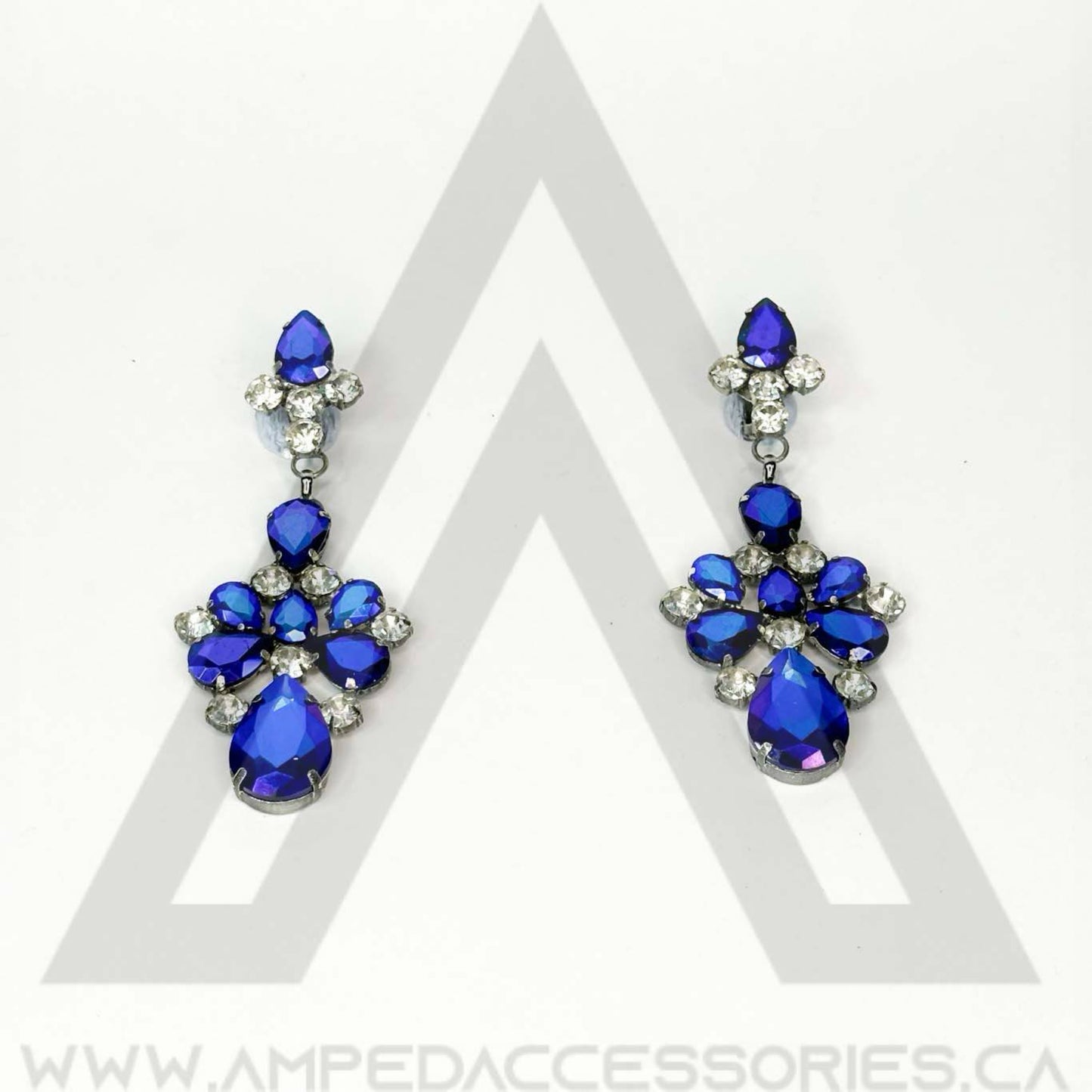 Blue Earrings